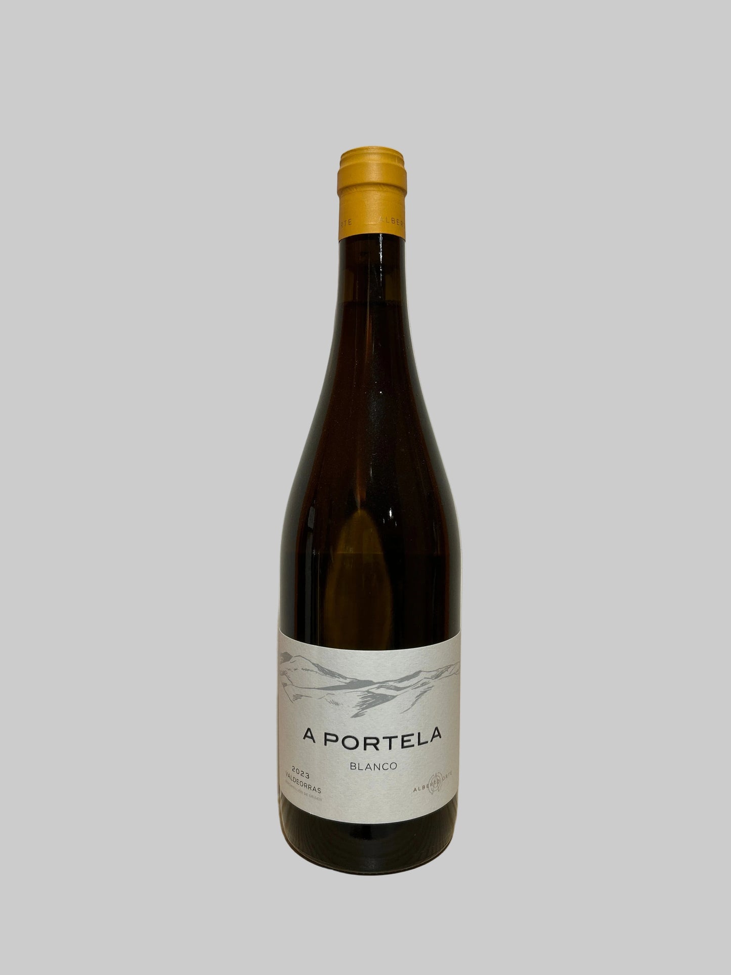 Godello A Portela 2024, Alberto Orte