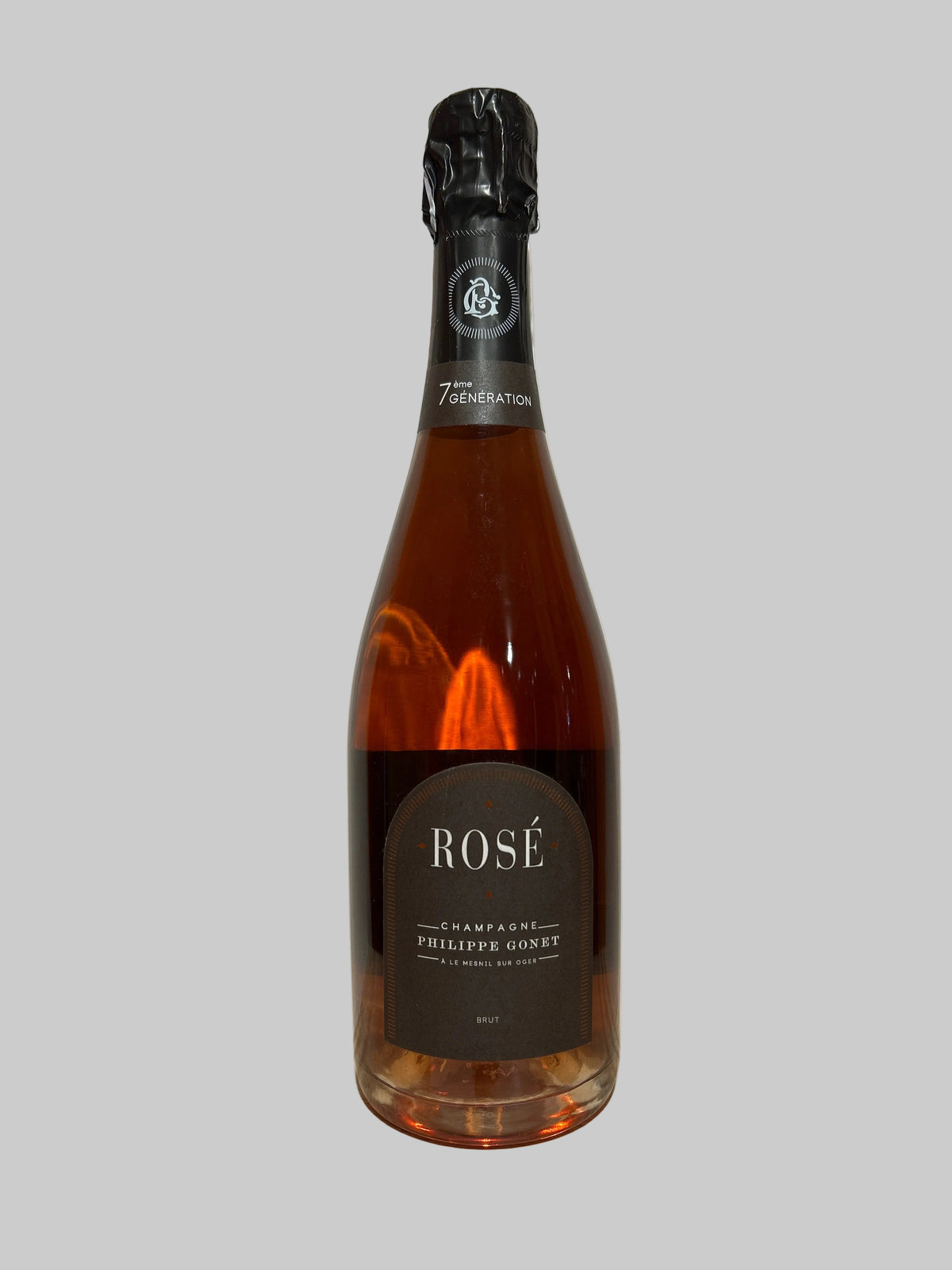 Champagne Rose Brut NV, Philippe Gonet
