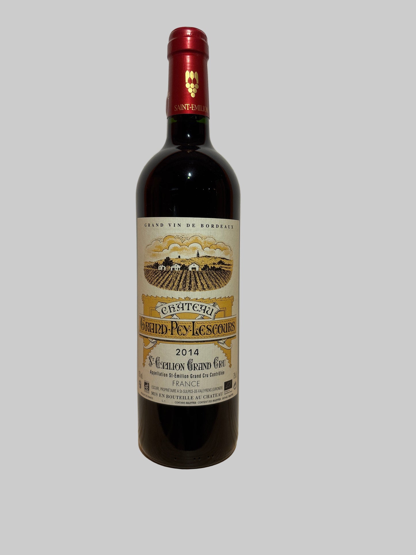Grand Pey Lescours 2014, Saint-Emilion Grand Cru
