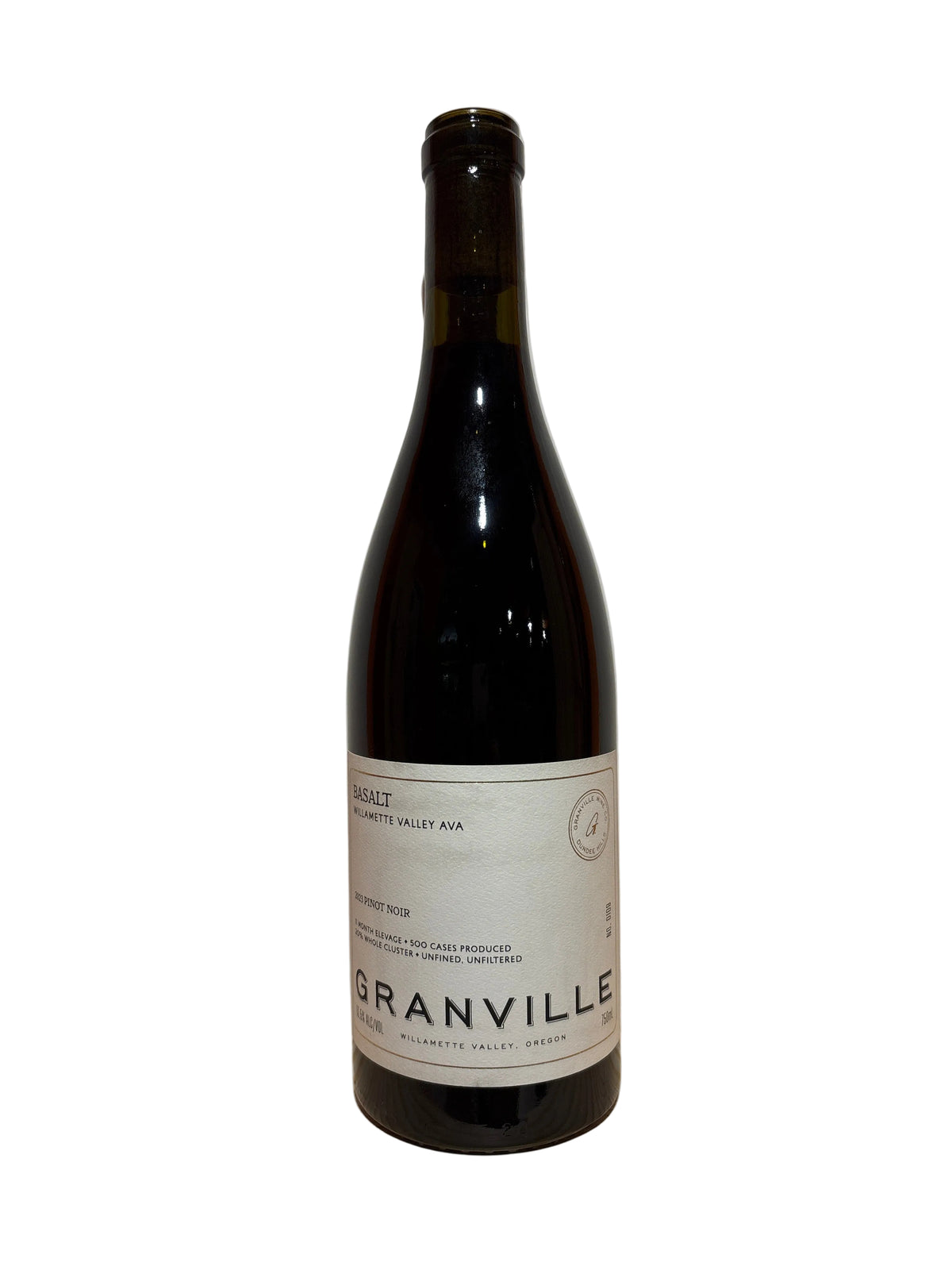 Basalt Pinot Noir 2023, Granville Wine Co, Oregon