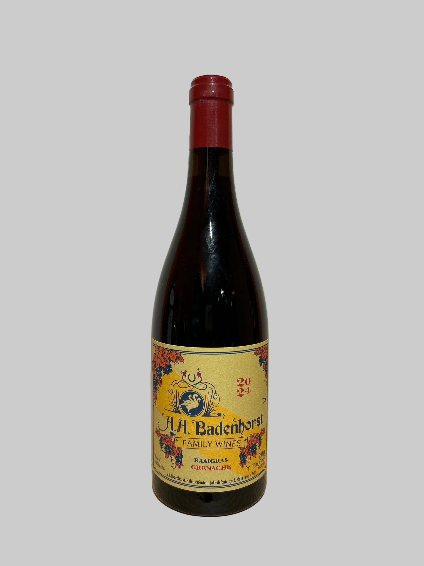 Grenache Raaigras 2024, AA Badenhorst