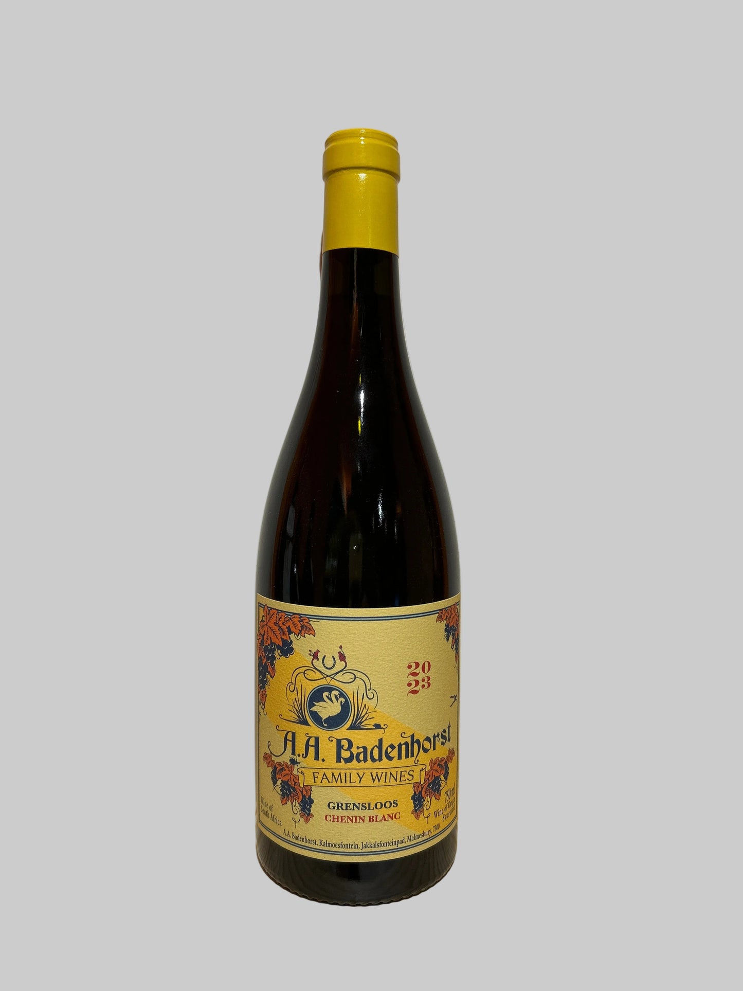 Chenin Blanc Grensloos 2023, AA Badenhorst