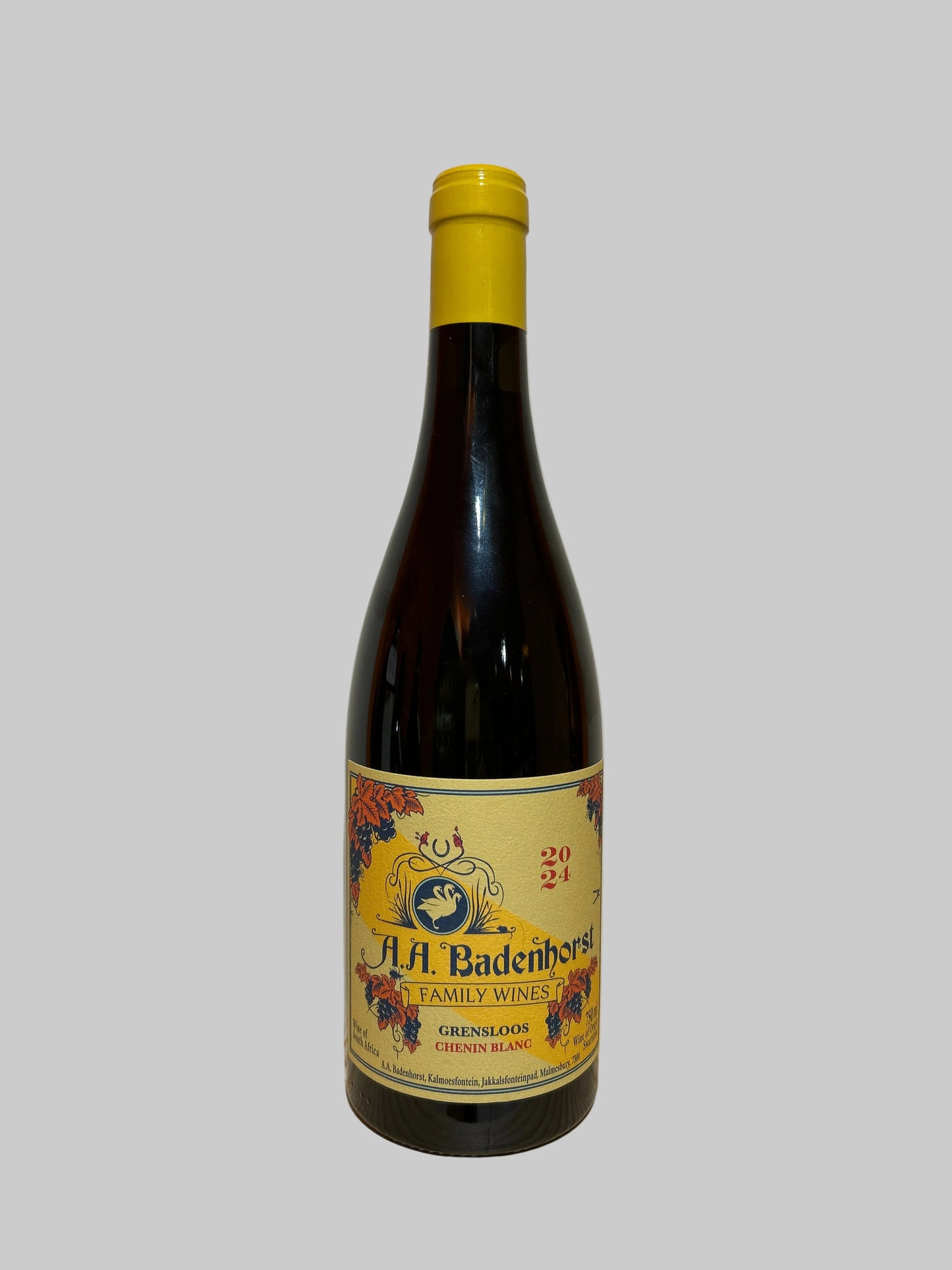 Chenin Blanc Grensloos 2024, AA Badenhorst