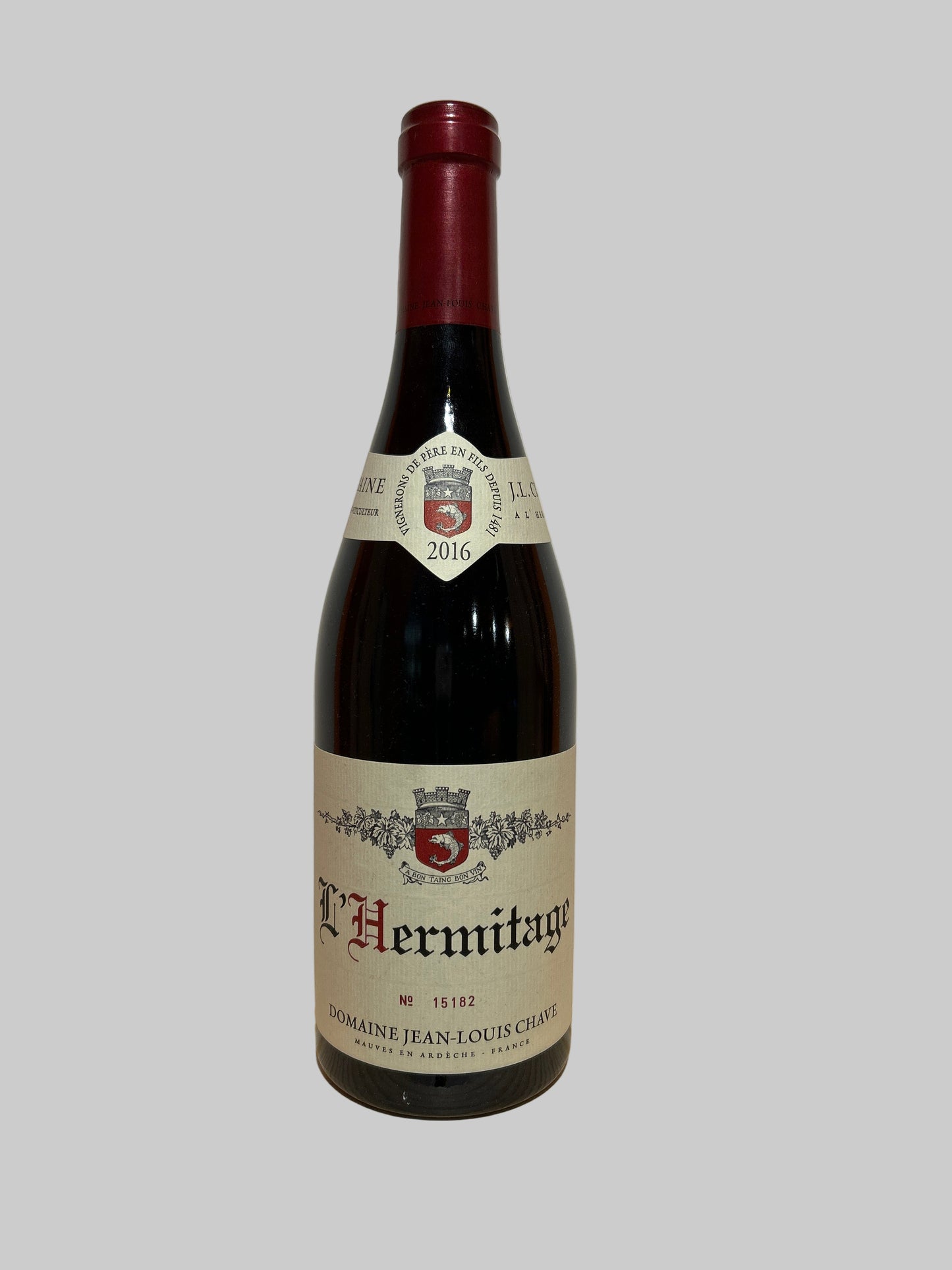 Hermitage Rouge 2016, Jean-Louis Chave