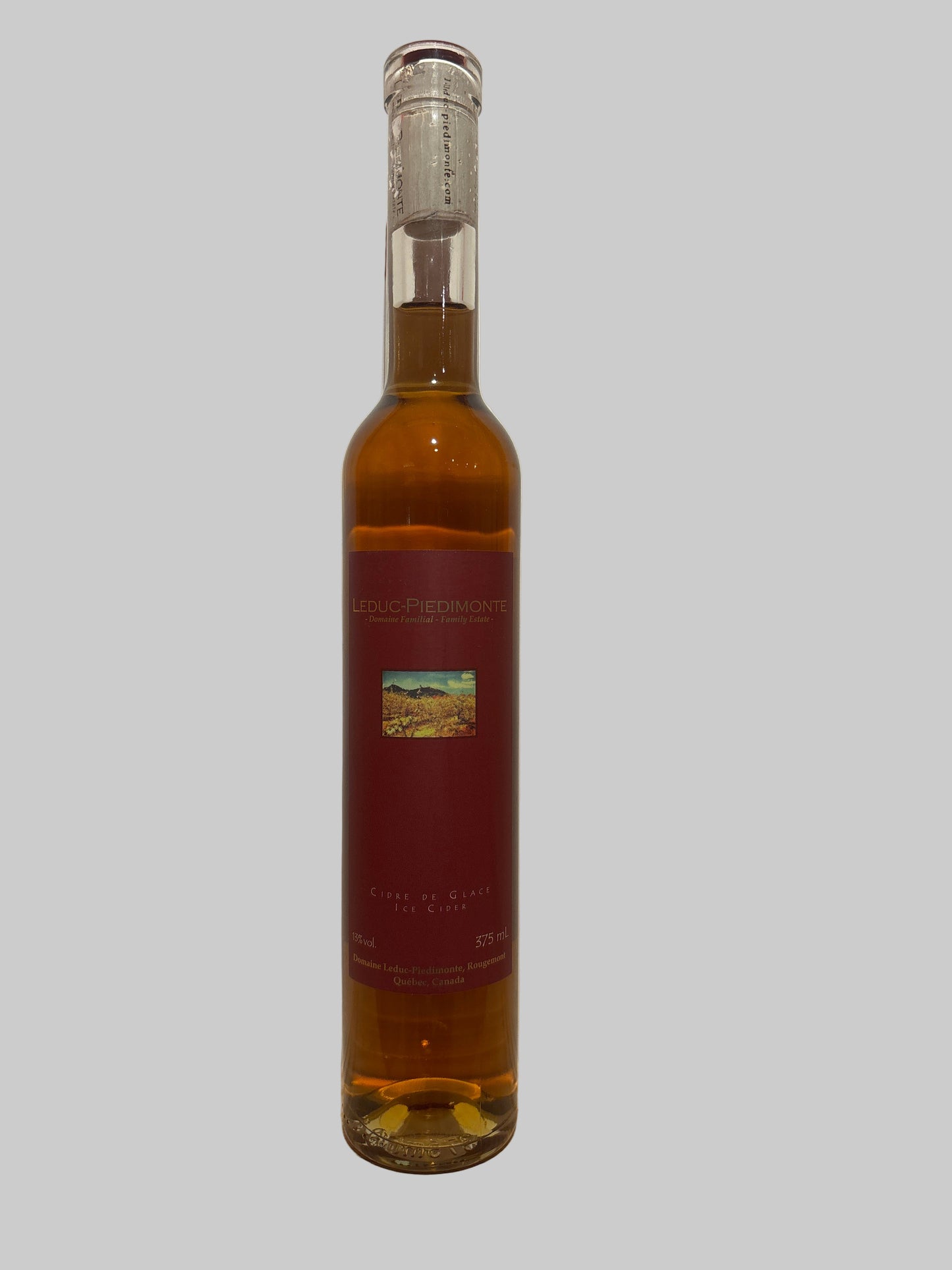 Ice Cider 2011, Leduc-Piedimonte (Half Bottle)