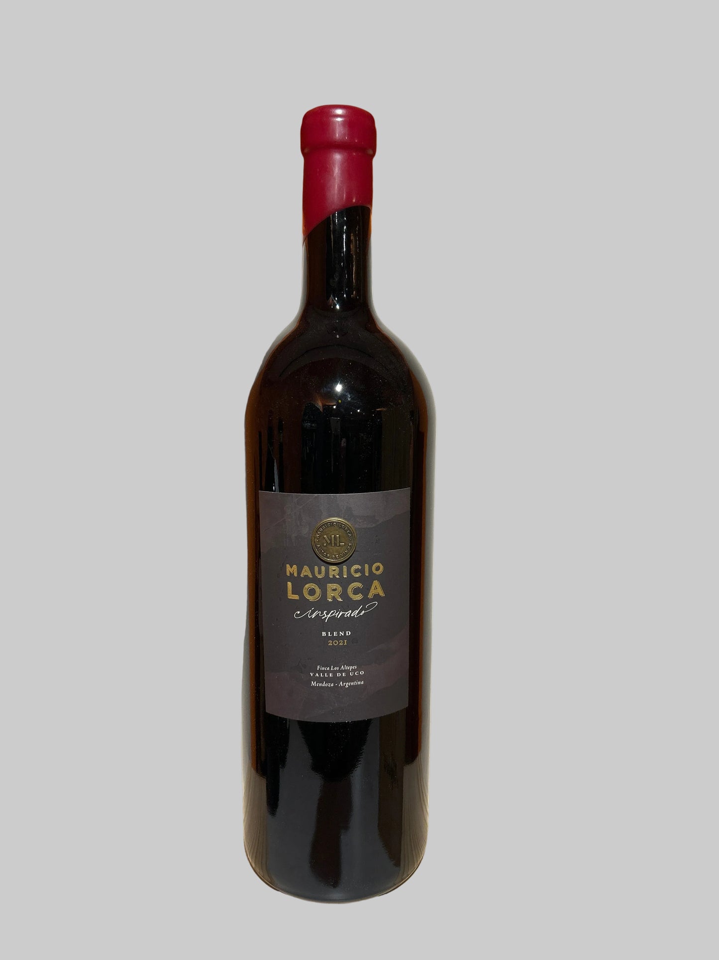 Blend 'Inspirado' 2021, Mauricio Lorca (Jeroboam)