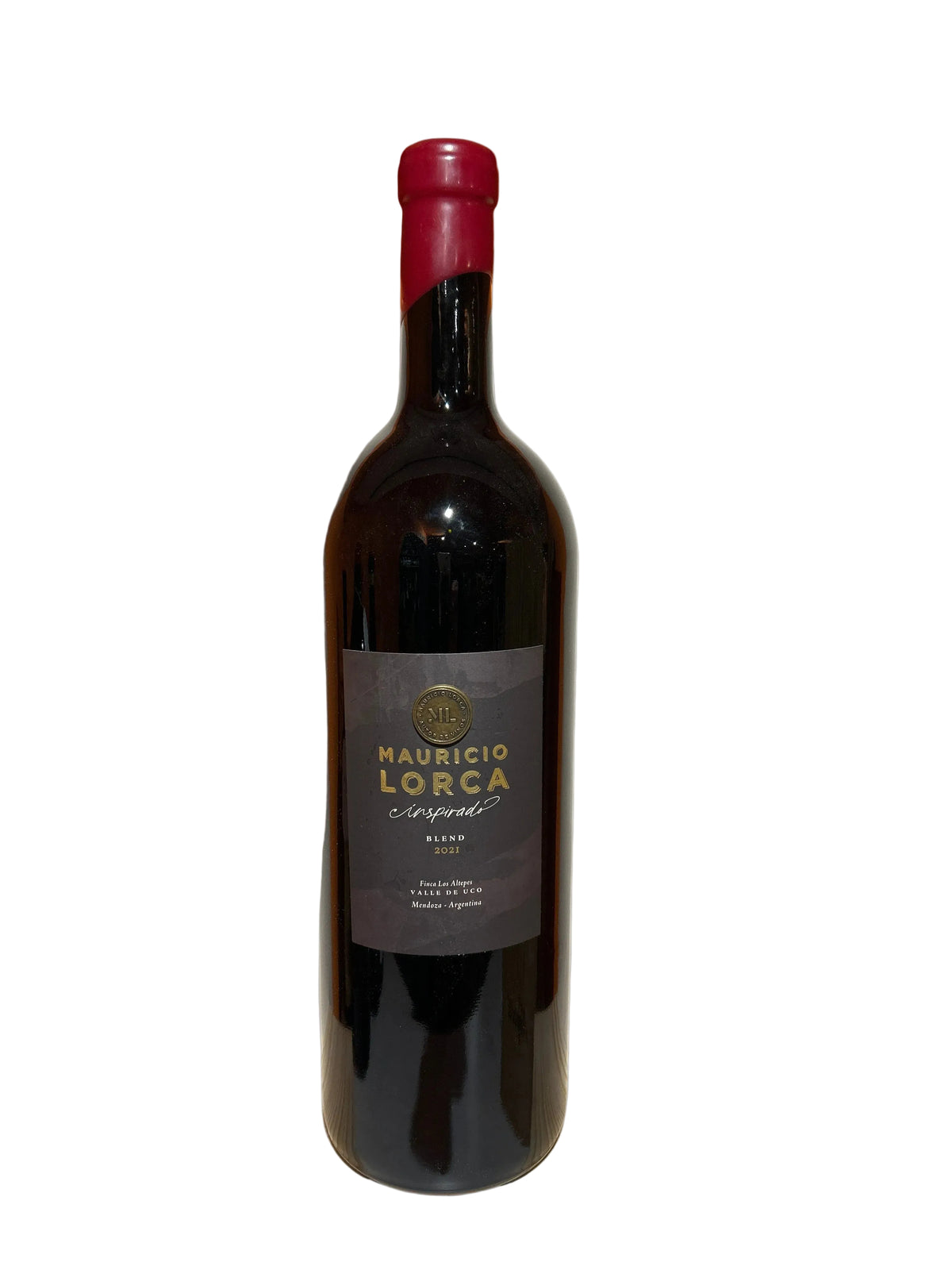 Blend 'Inspirado' 2021, Mauricio Lorca (Jeroboam)