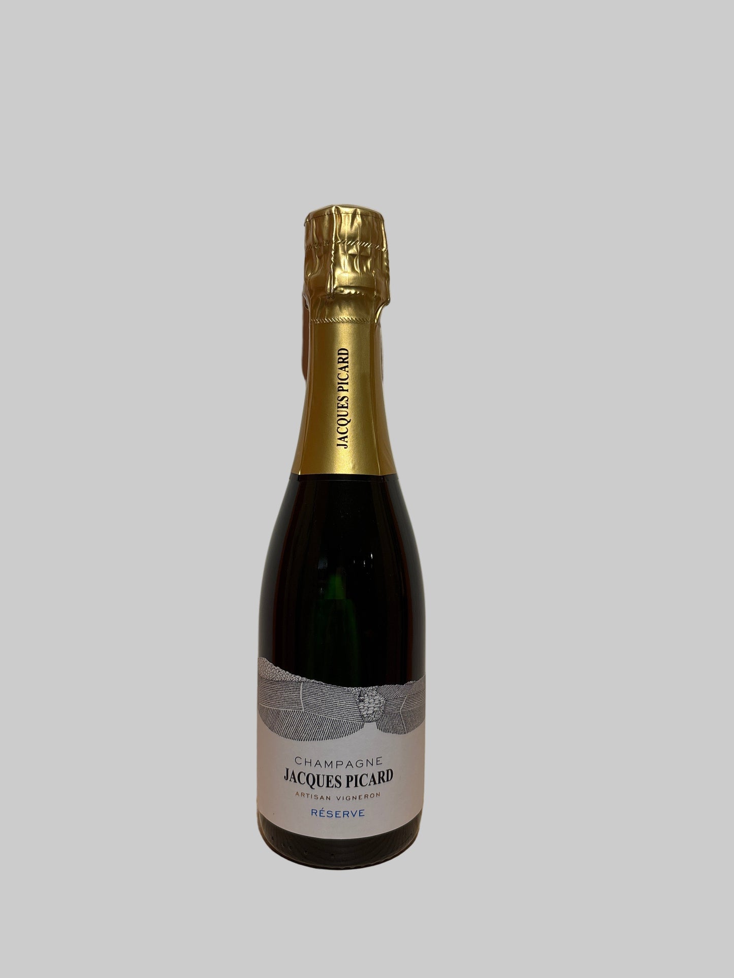 Champagne Reserve NV, Jacques Picard (Half Bottle)