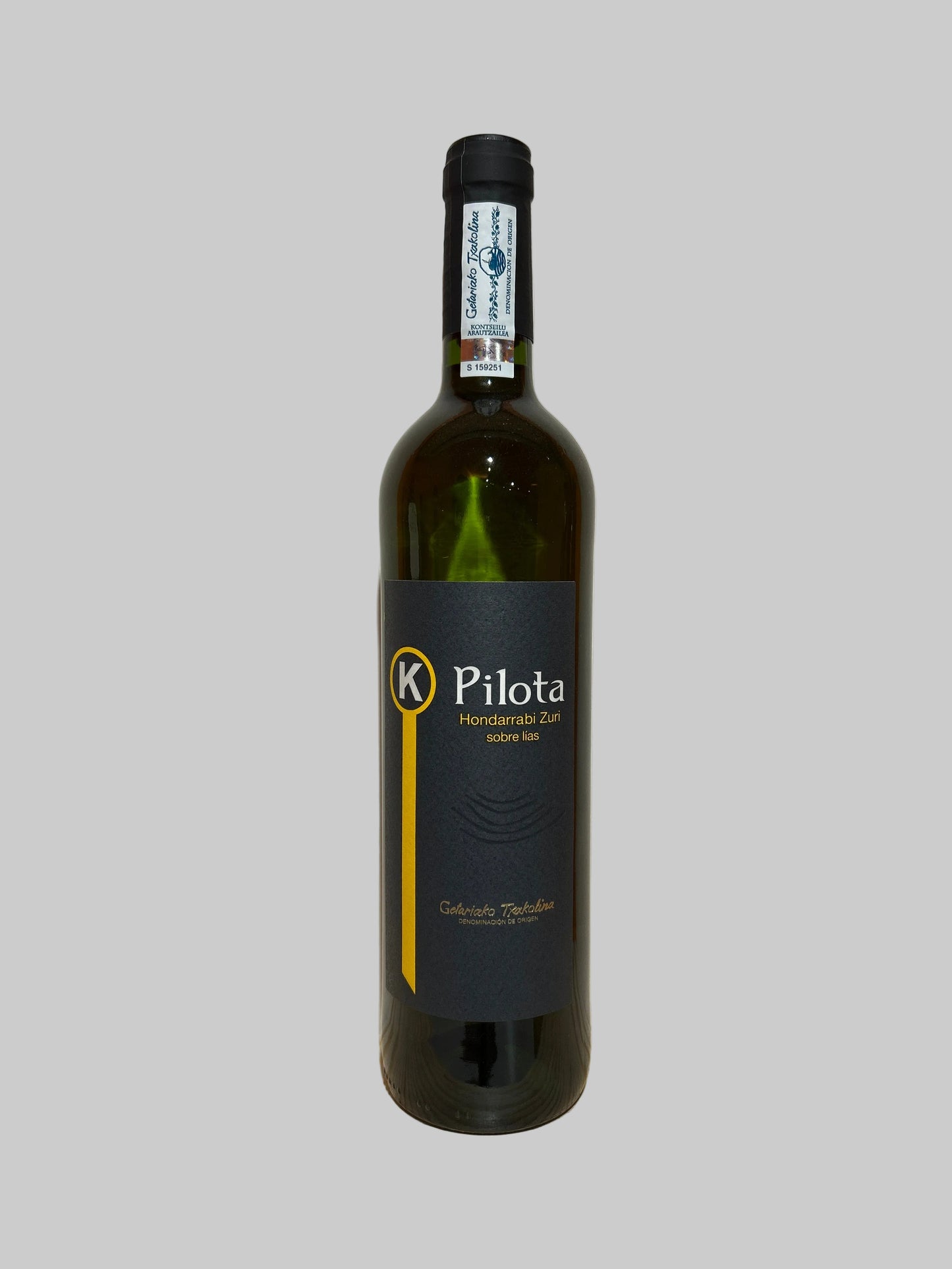 Getariako Txakolina 'K Pilota' 2022, Bodega K5