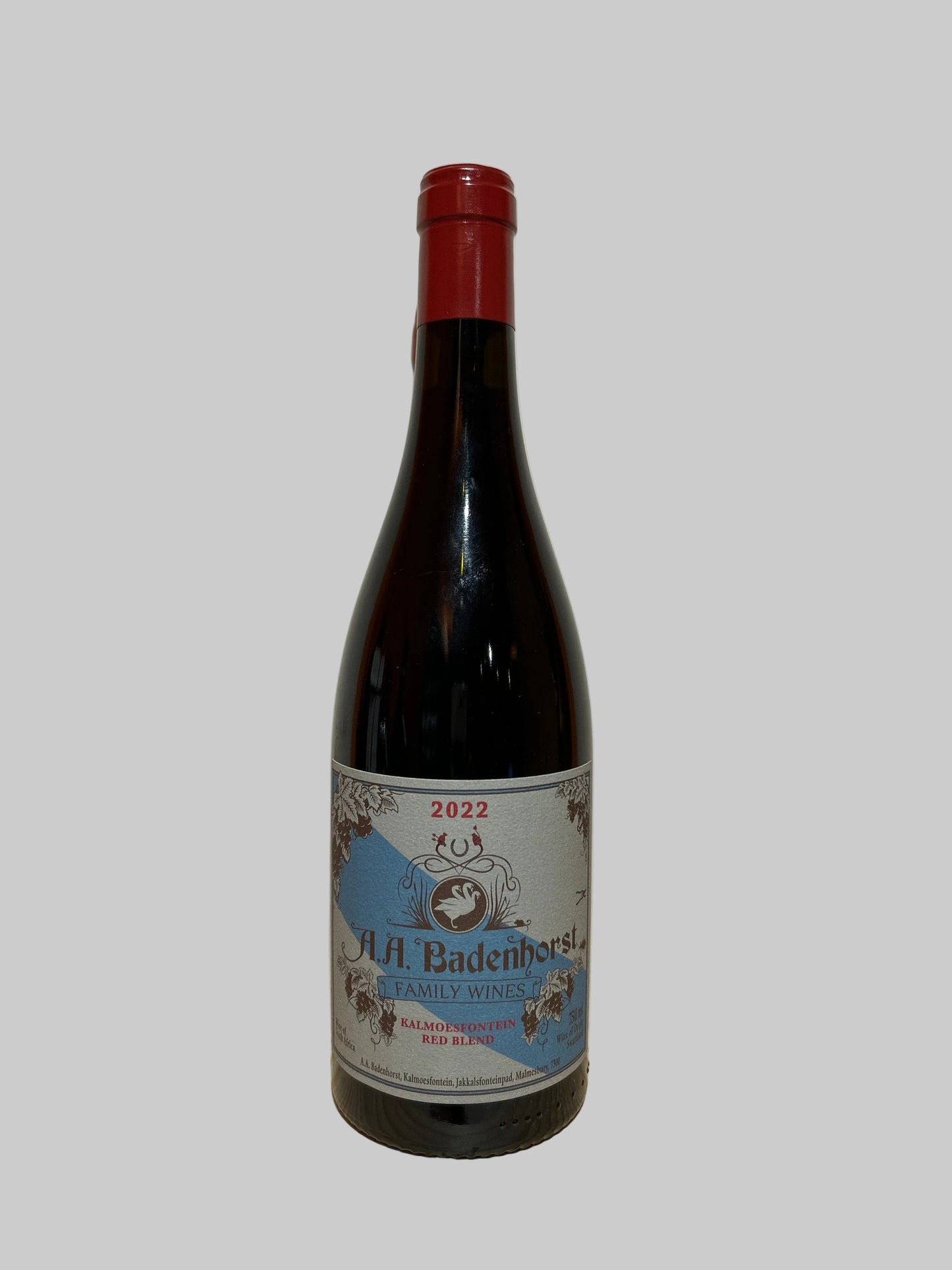 Kalmoesfontein Red 2022, AA Badenhorst