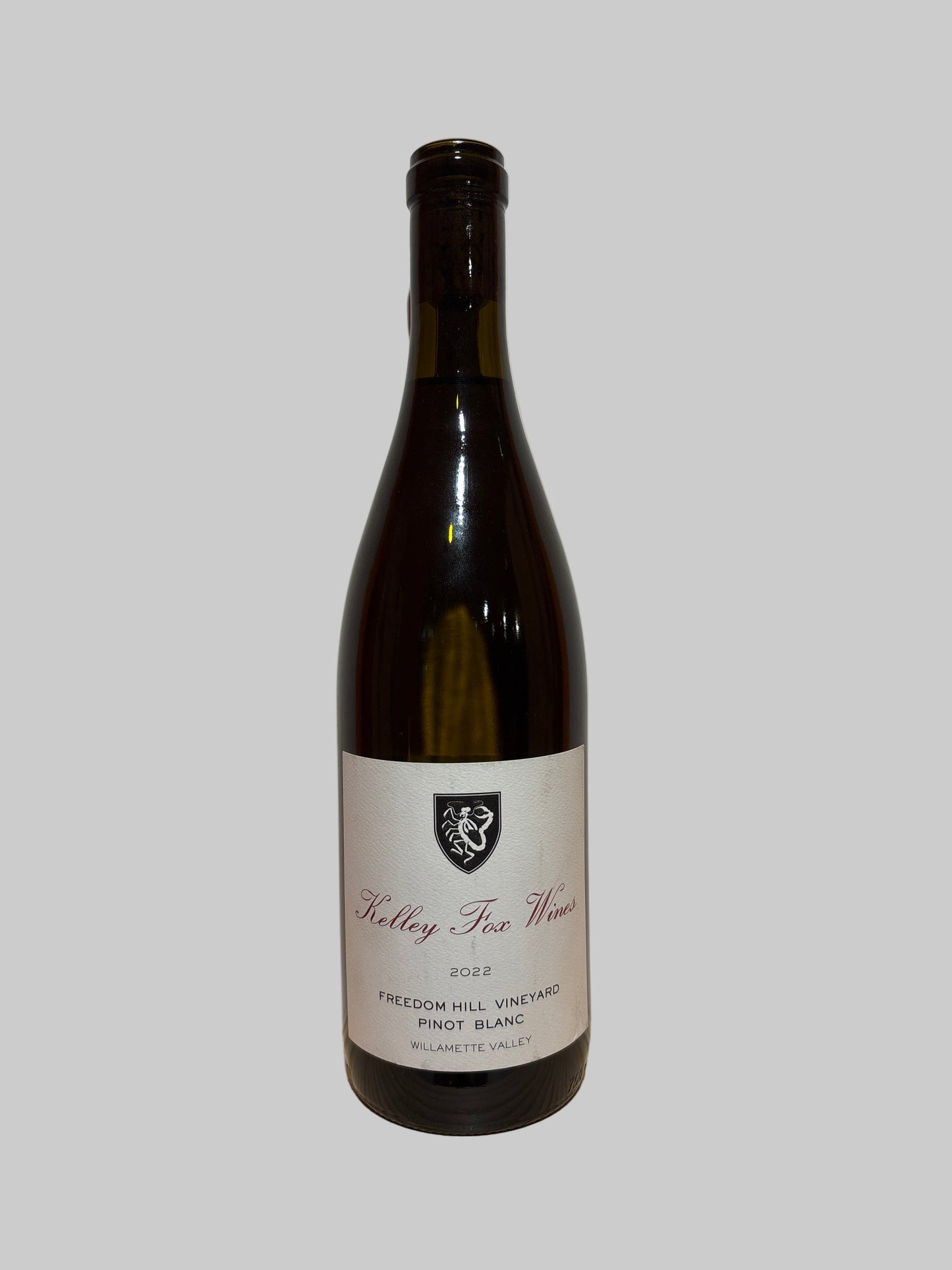 Freedom Hill Pinot Blanc 2022, Kelley Fox