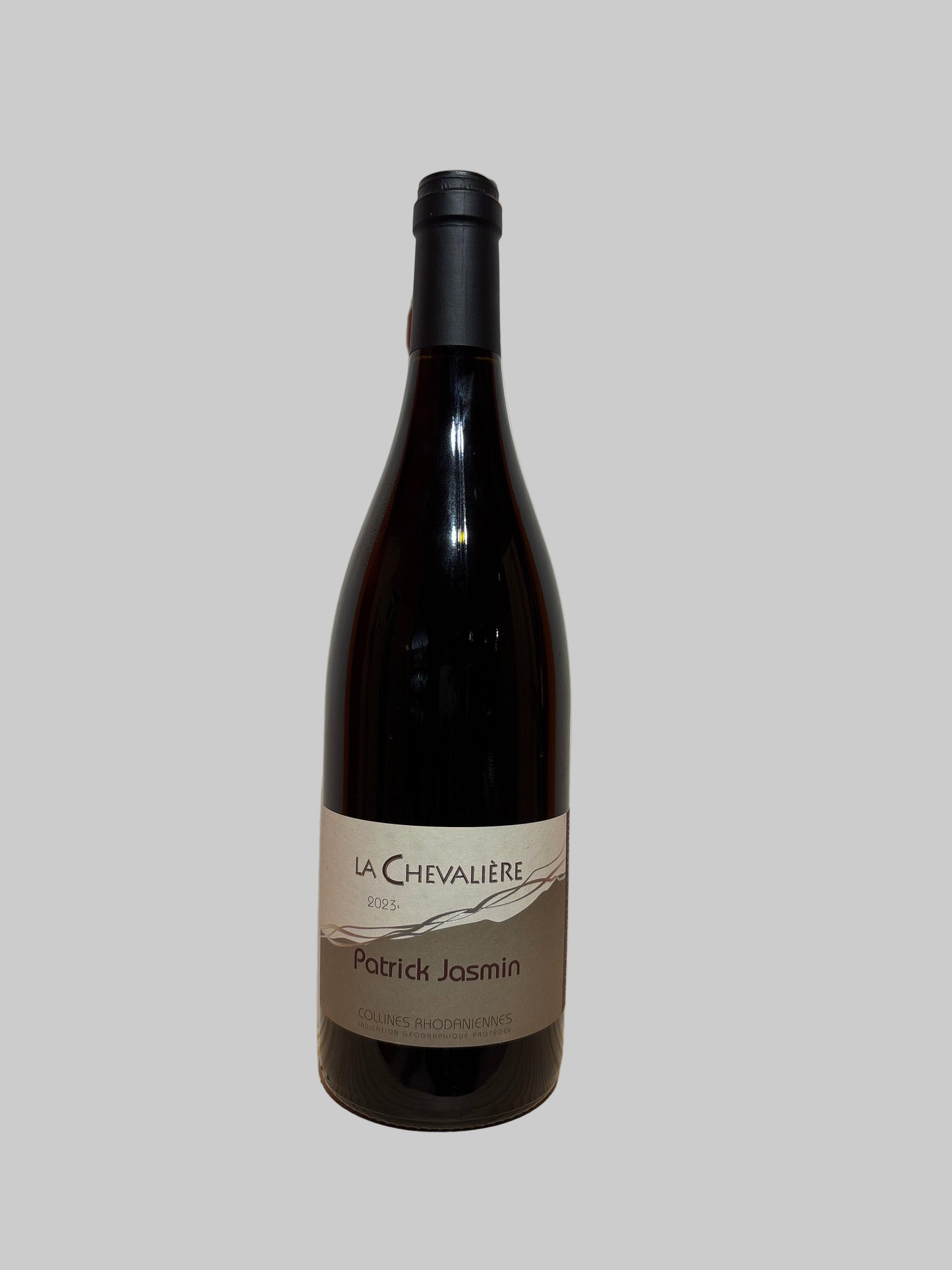IGP IGP Collines Rhodaniennes La Chevaliere Syrah 2023, Domaine Jasmin