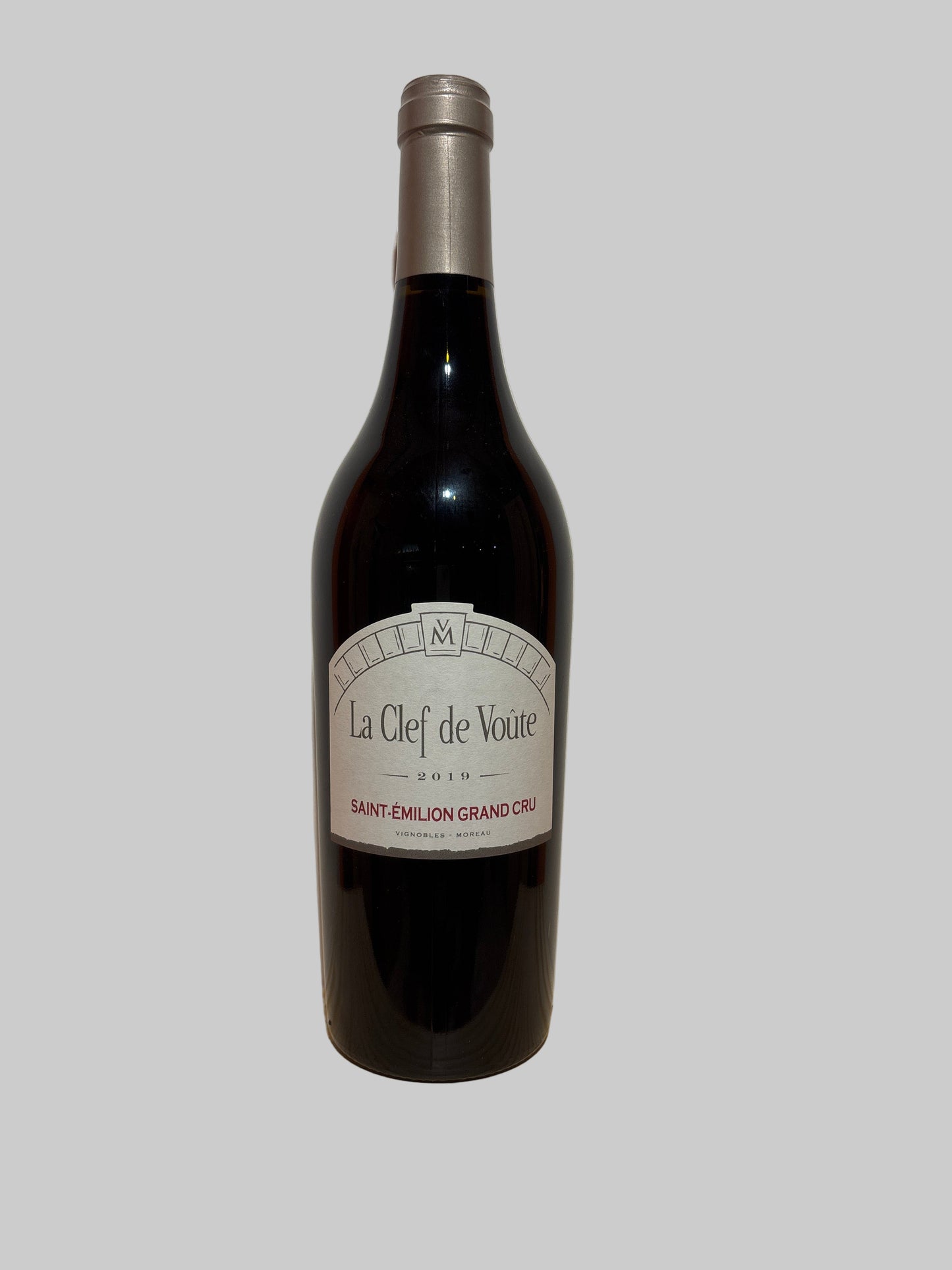 St Emilion Grand Cru 2019, La Clef de Voute