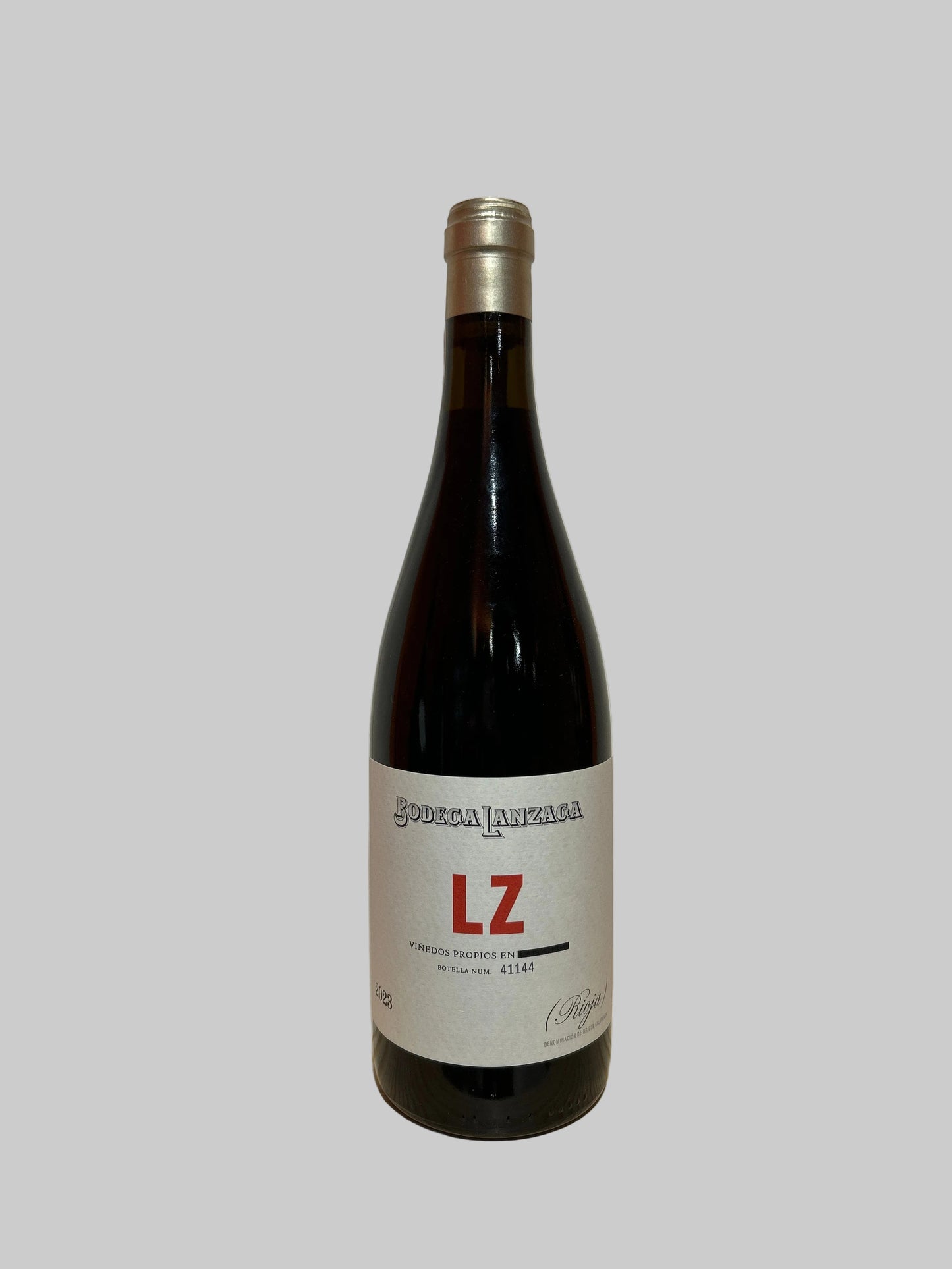 Rioja 'LZ' 2023, Bodega Lanzaga