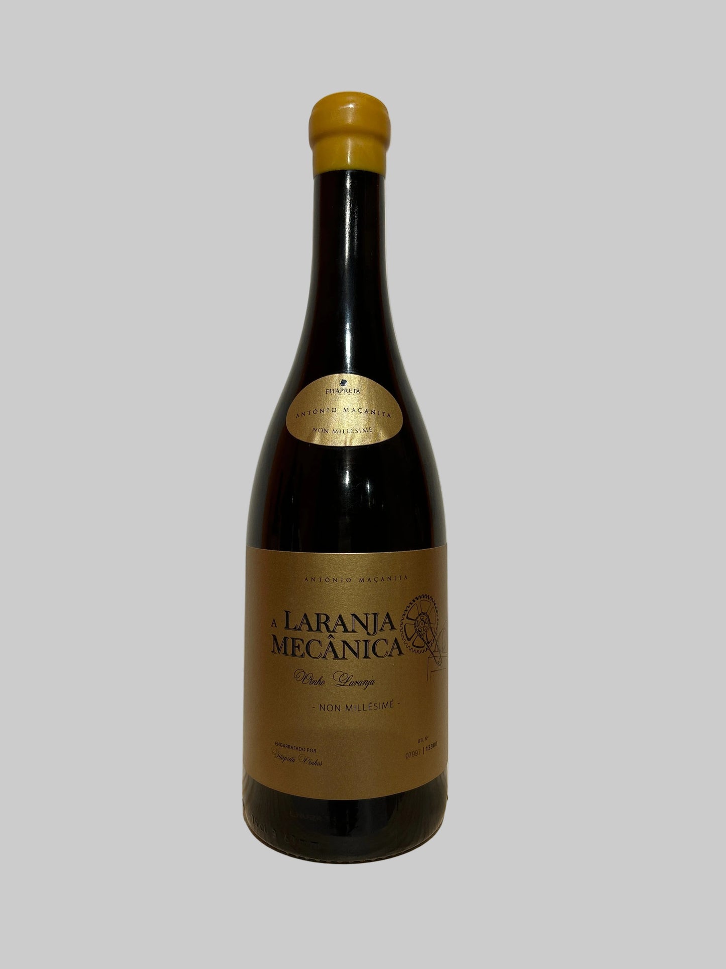 a Laranja Mecanica NV, Fitapreta