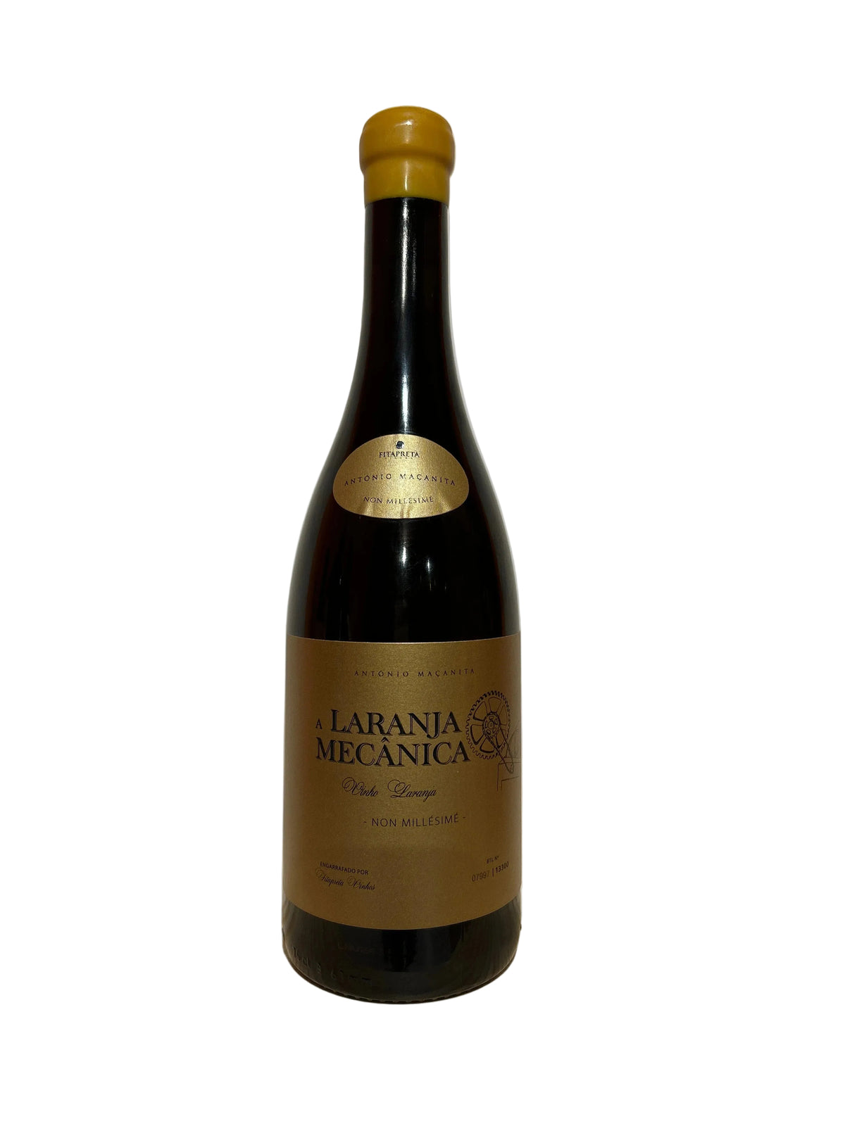 a Laranja Mecanica NV, Fitapreta