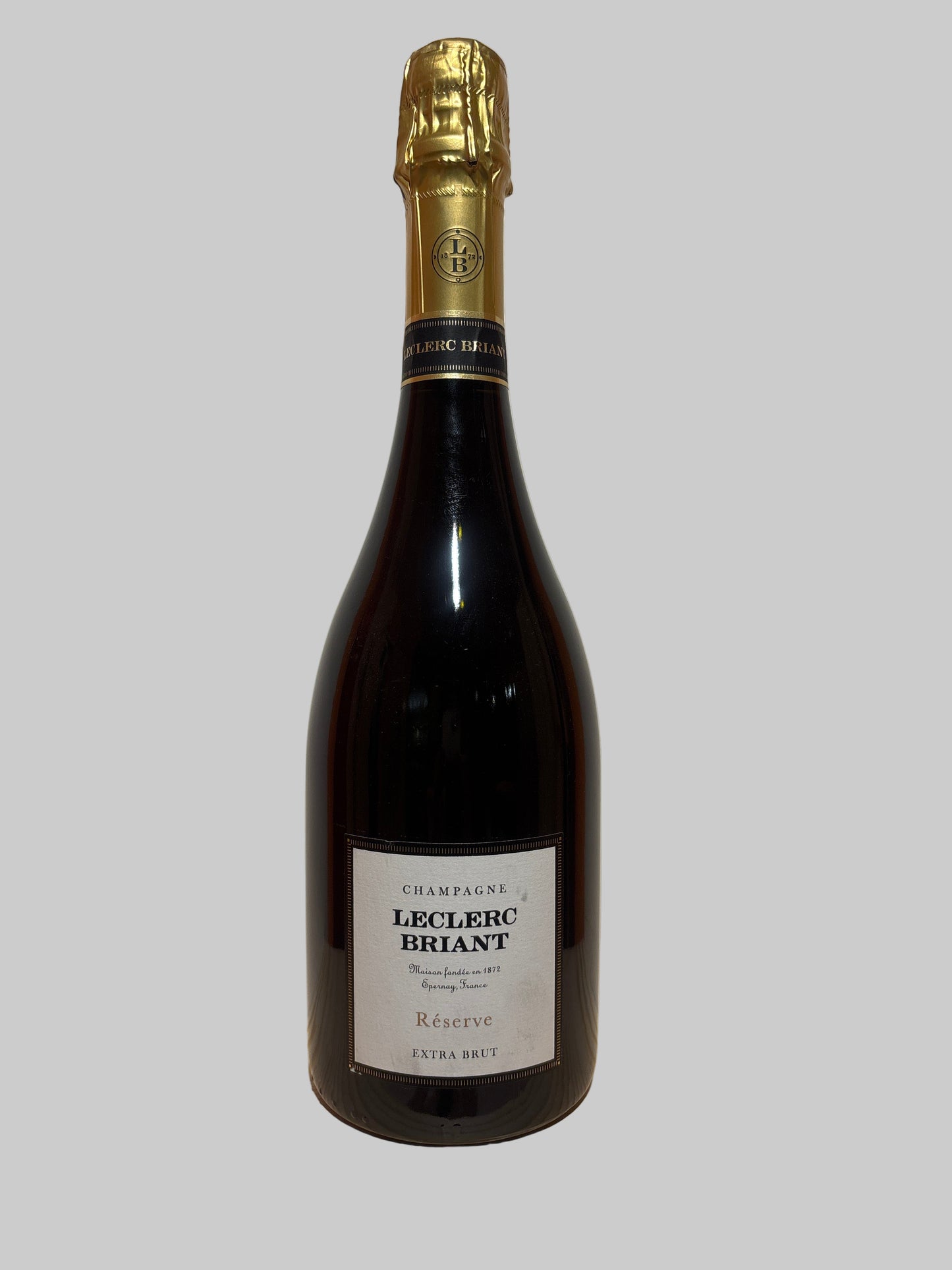 Champagne Reserve Brut NV, Leclerc Briant