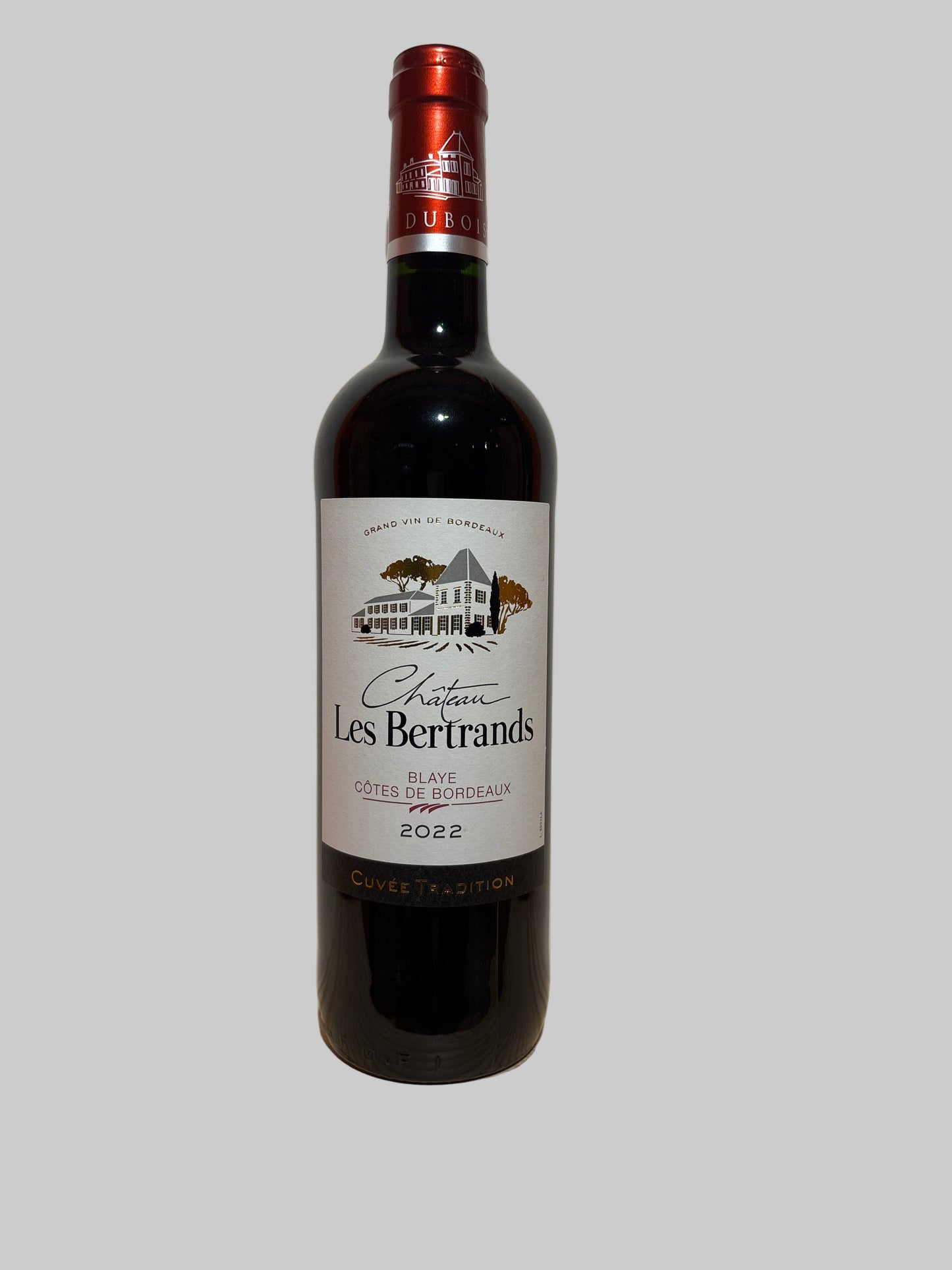 Blaye Cotes de Bordeaux Cuvee Tradition 2022, Chateau Les Bertrands