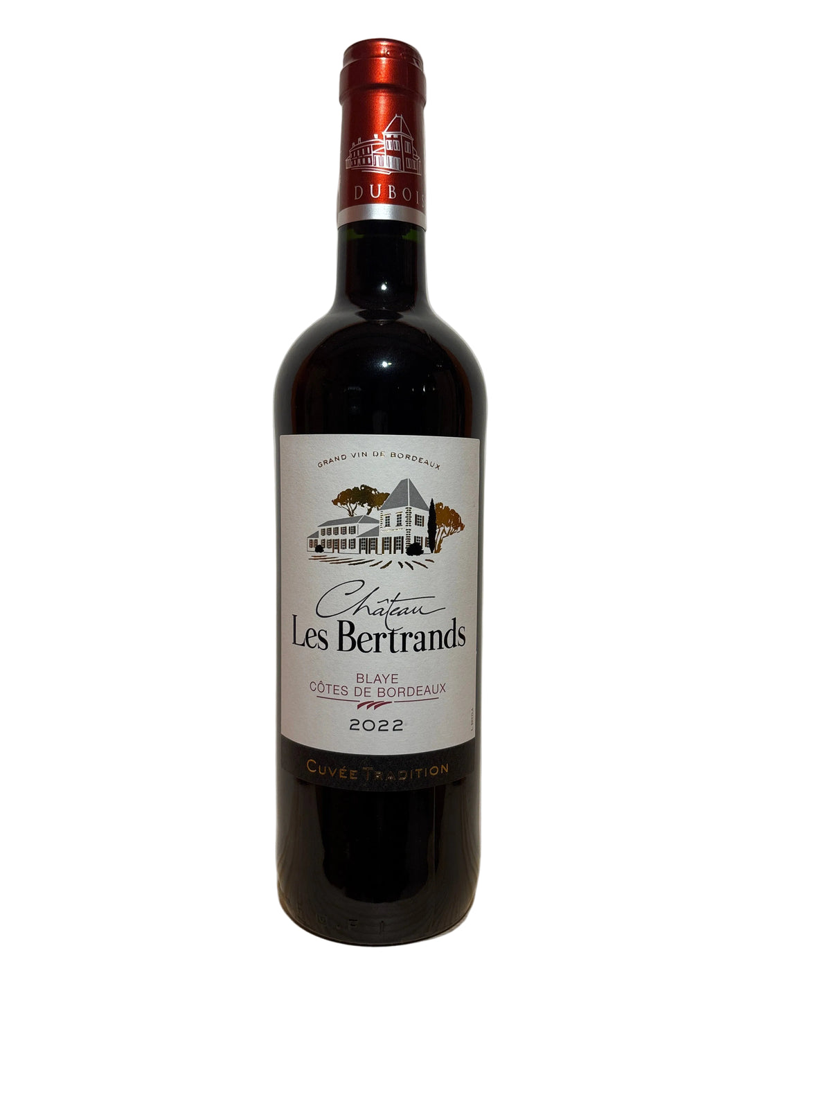 Blaye Cotes de Bordeaux Cuvee Tradition 2022, Chateau Les Bertrands