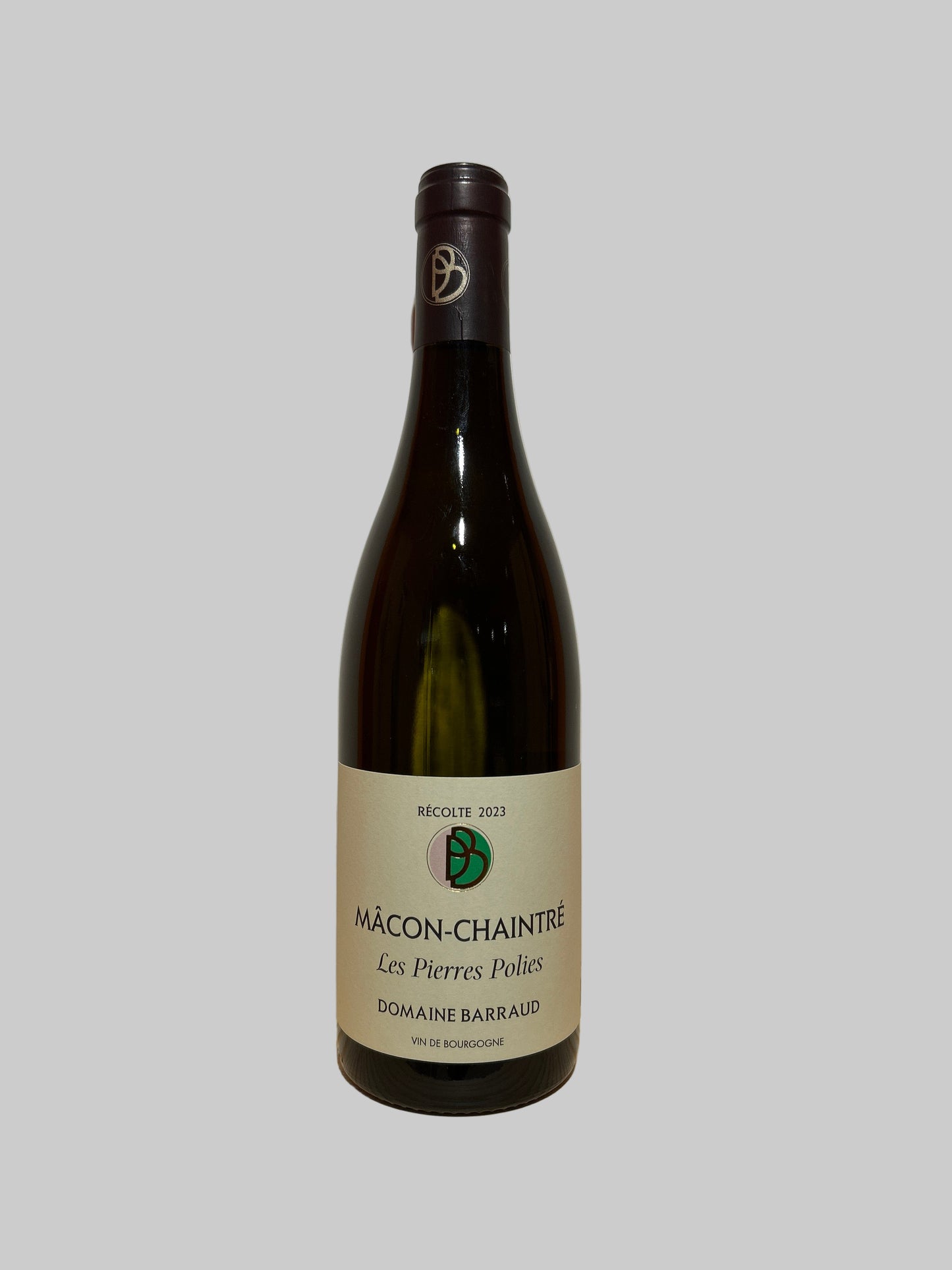 Macon Chaintre 'Pierres Polies' 2023, Daniel & Julien Barraud