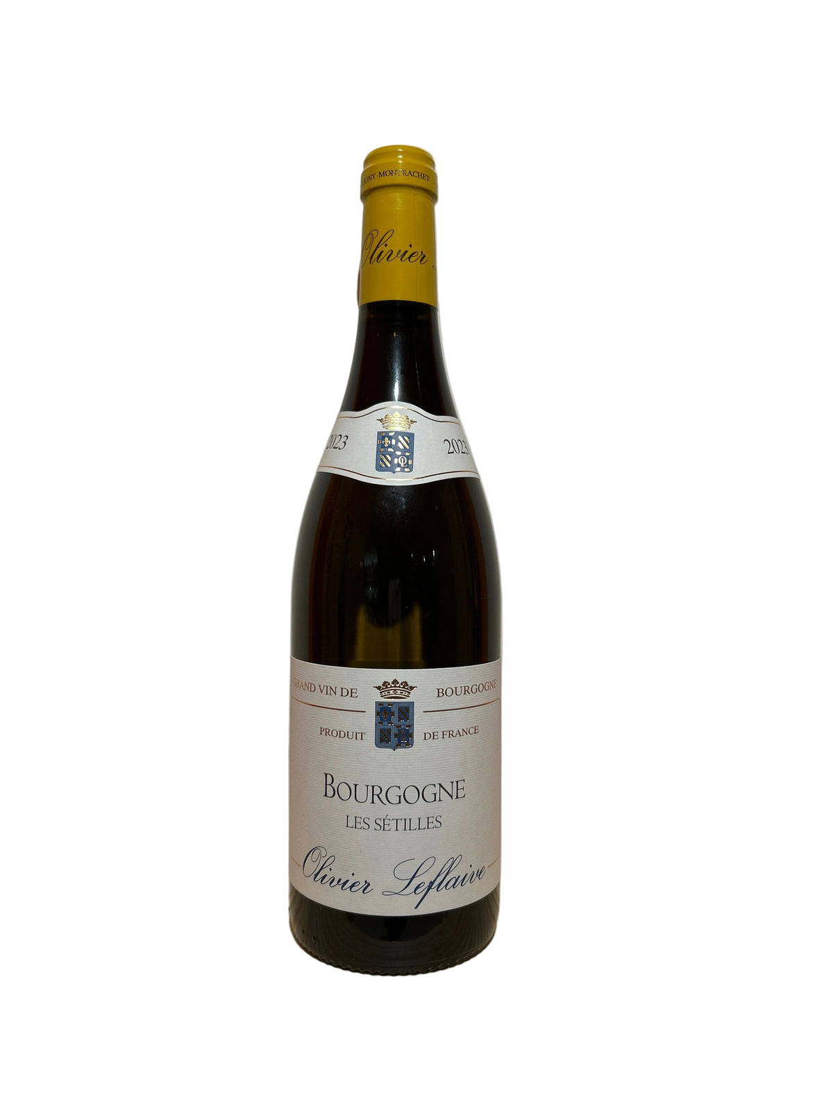 Bourgogne Blanc Les Setilles, 2023, Olivier Leflaive