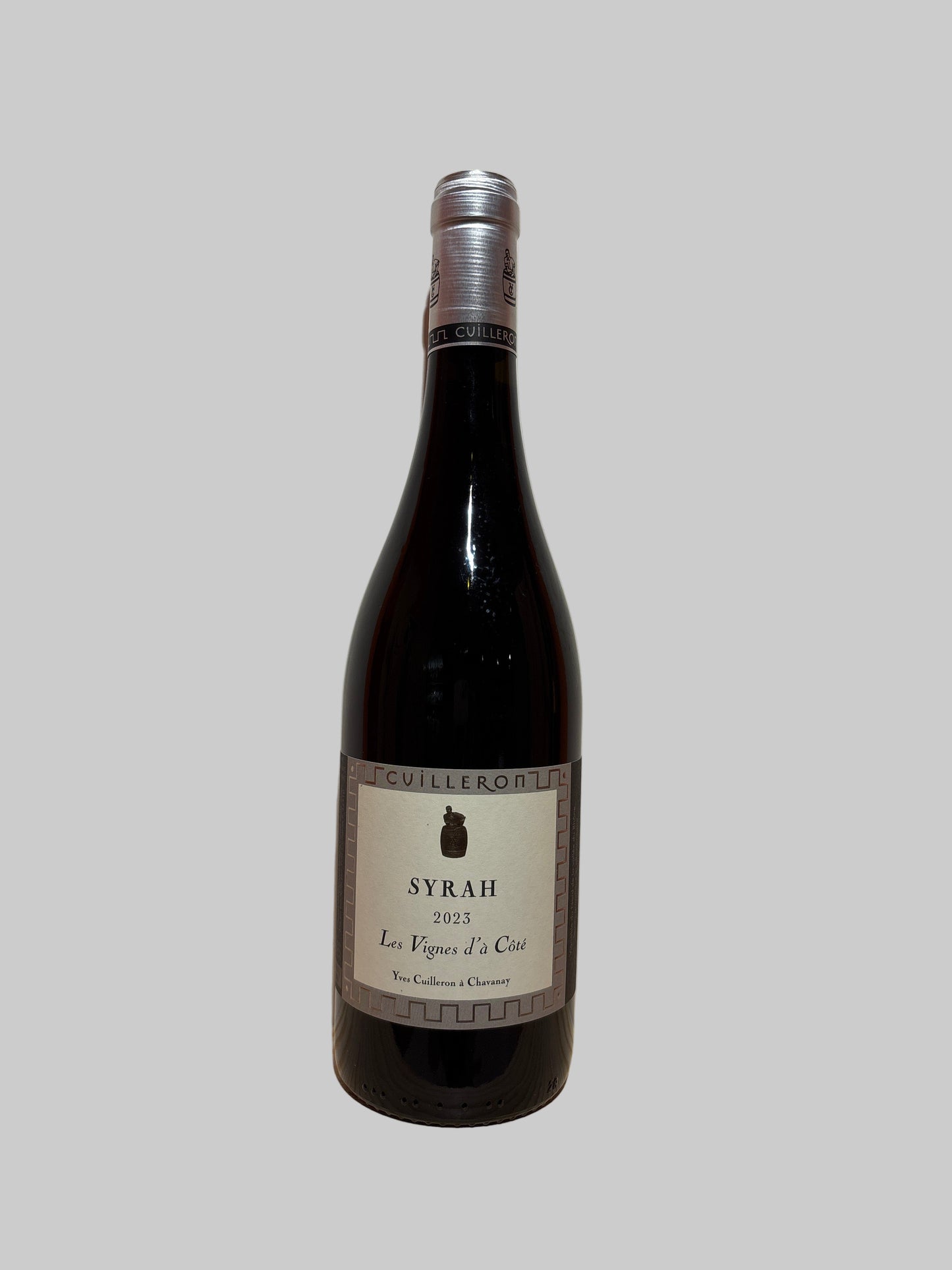 IGP Collines Rhodaniennes Syrah 'Les Vignes d'a Cote' 2023, Yves Cuilleron