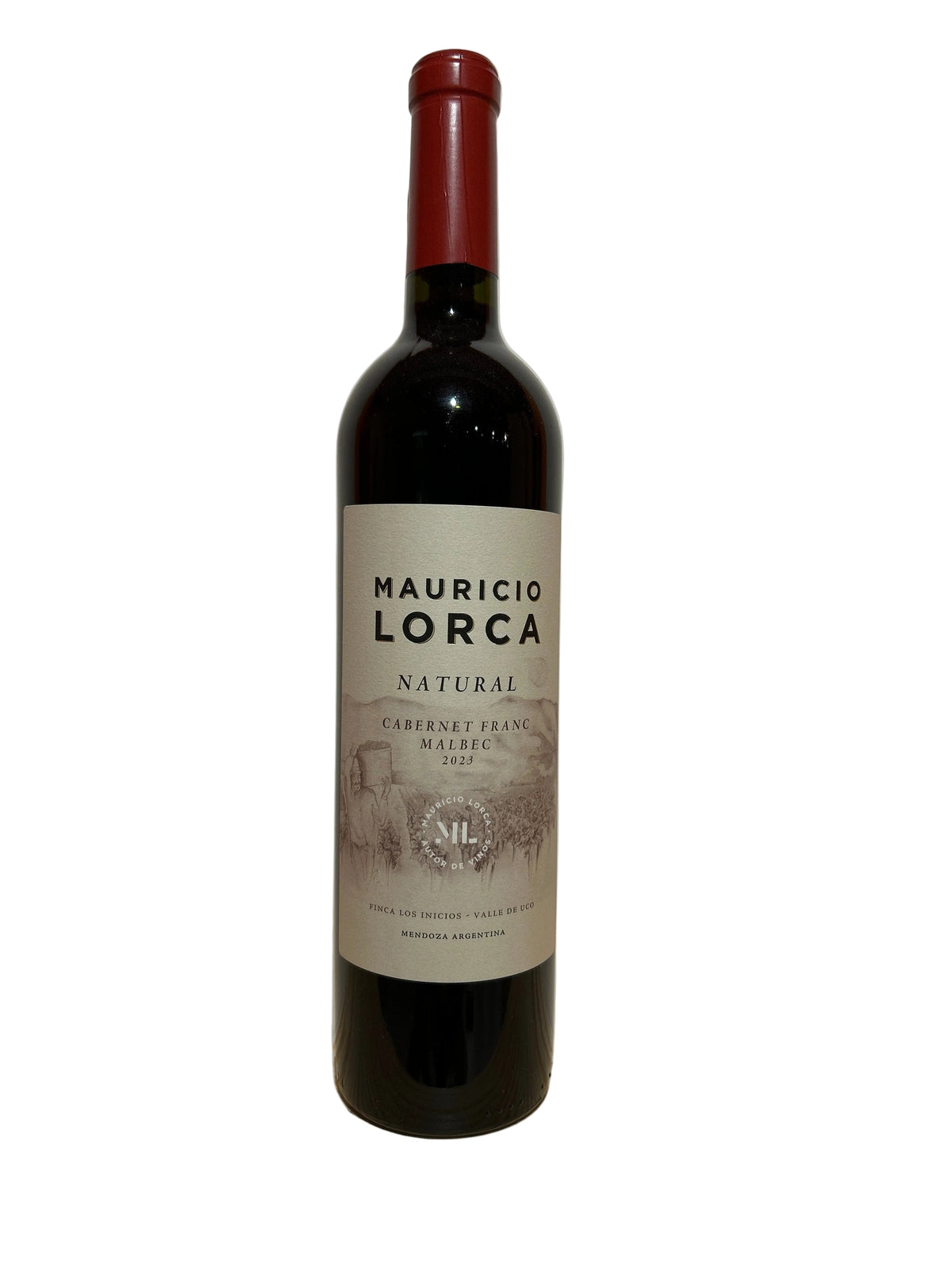 Cabernet Franc-Malbec 'Natural' 2023, Mauricio Lorca