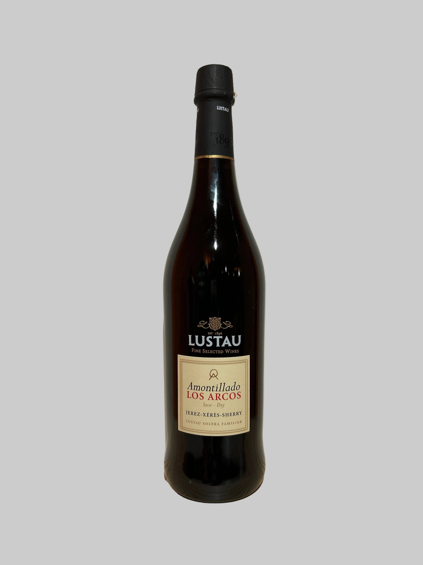 Amontillado Los Arcos Solera Familiar, NV, Bodegas Lustau