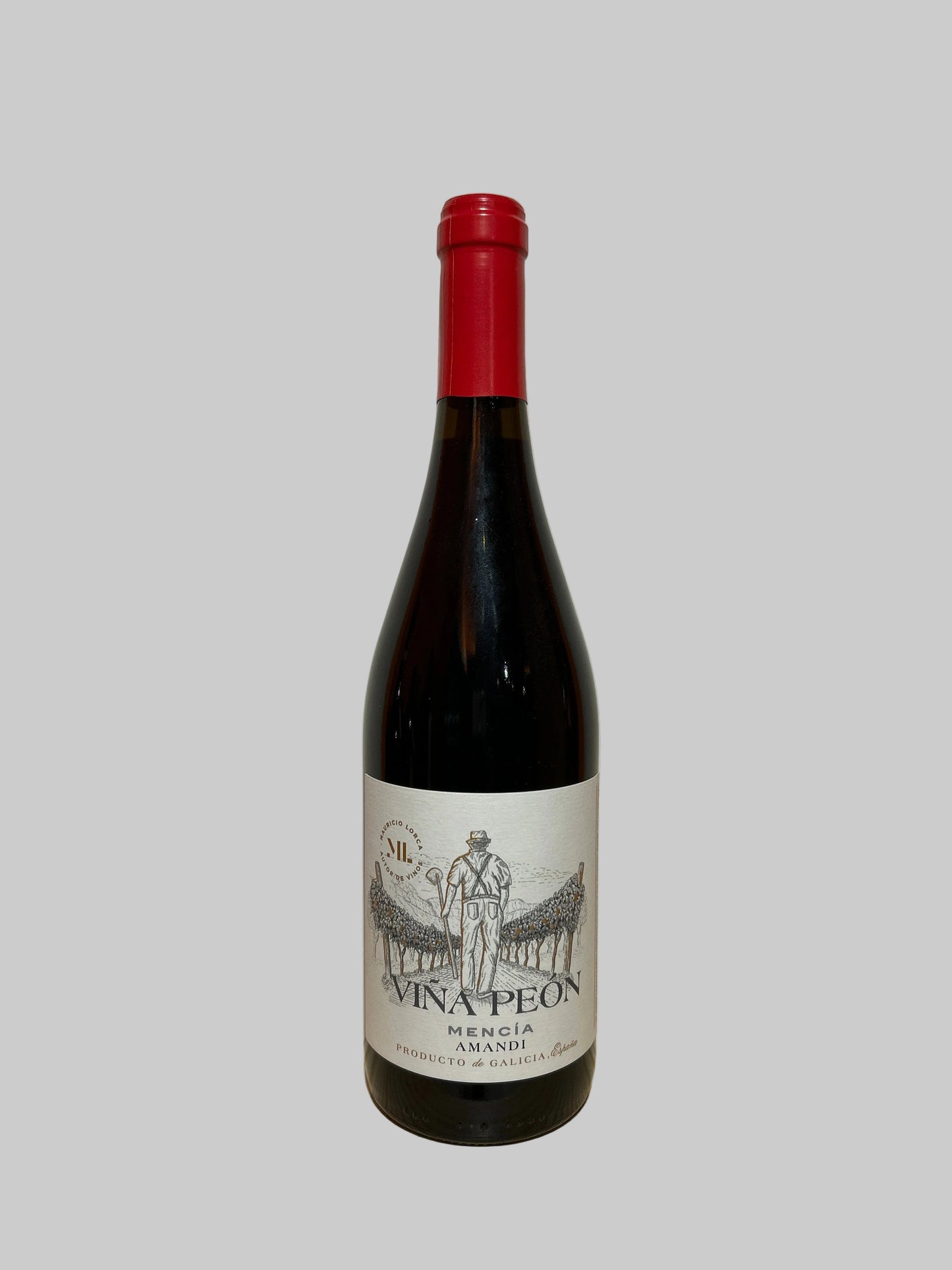 Mencia 'Vina Peon' 2023, Mauricio Lorca