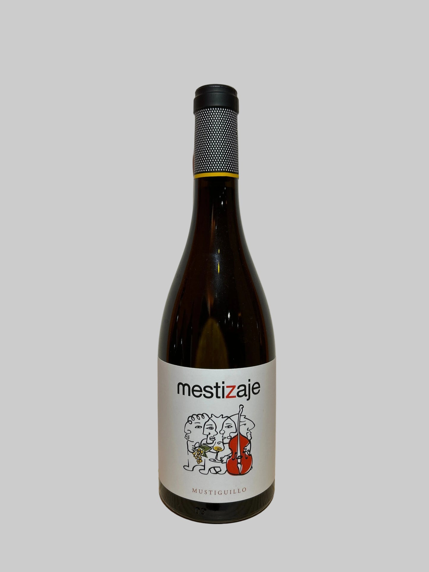 Mestizaje Blanco, 2024, Bodega Mustiguillo