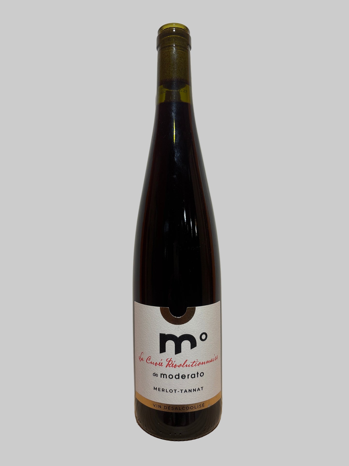 Alcohol Free Merlot Tannat 'Cuvee Revoltionnaire', Moderato