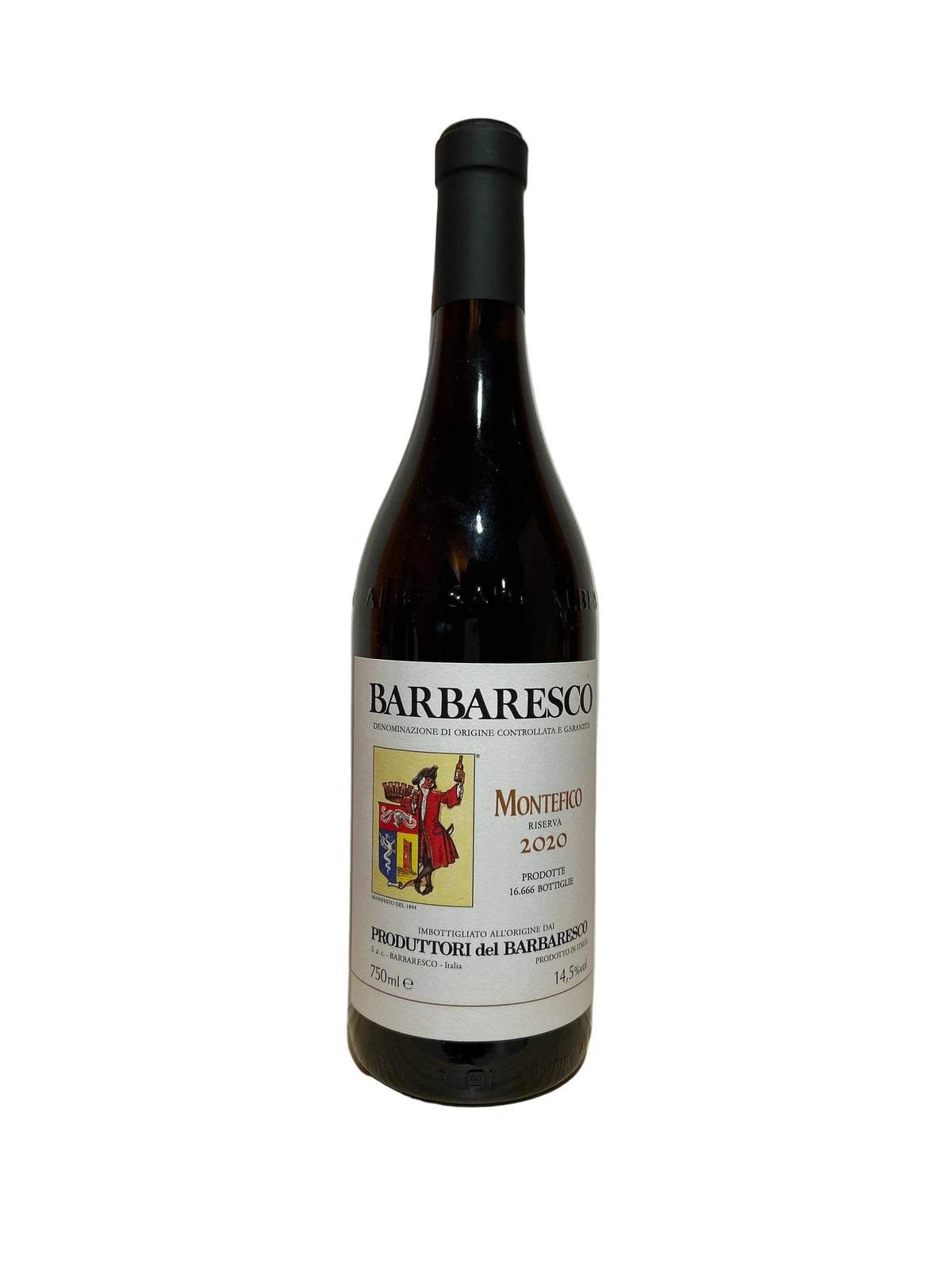 Barbaresco Riserva 'Montefico' 2020, Produttori del Barbaresco