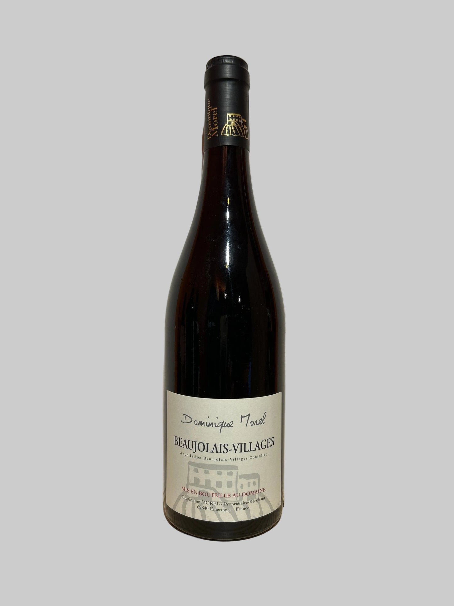 Beaujolais-Villages 2024, Dominique Morel