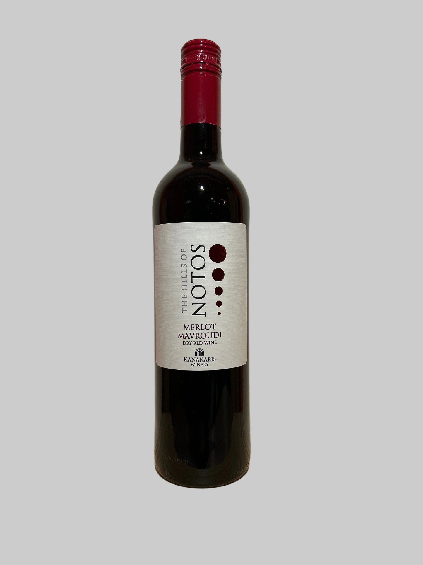 Merlot/Mavroudi 'Notos' 2024, Kanakaris