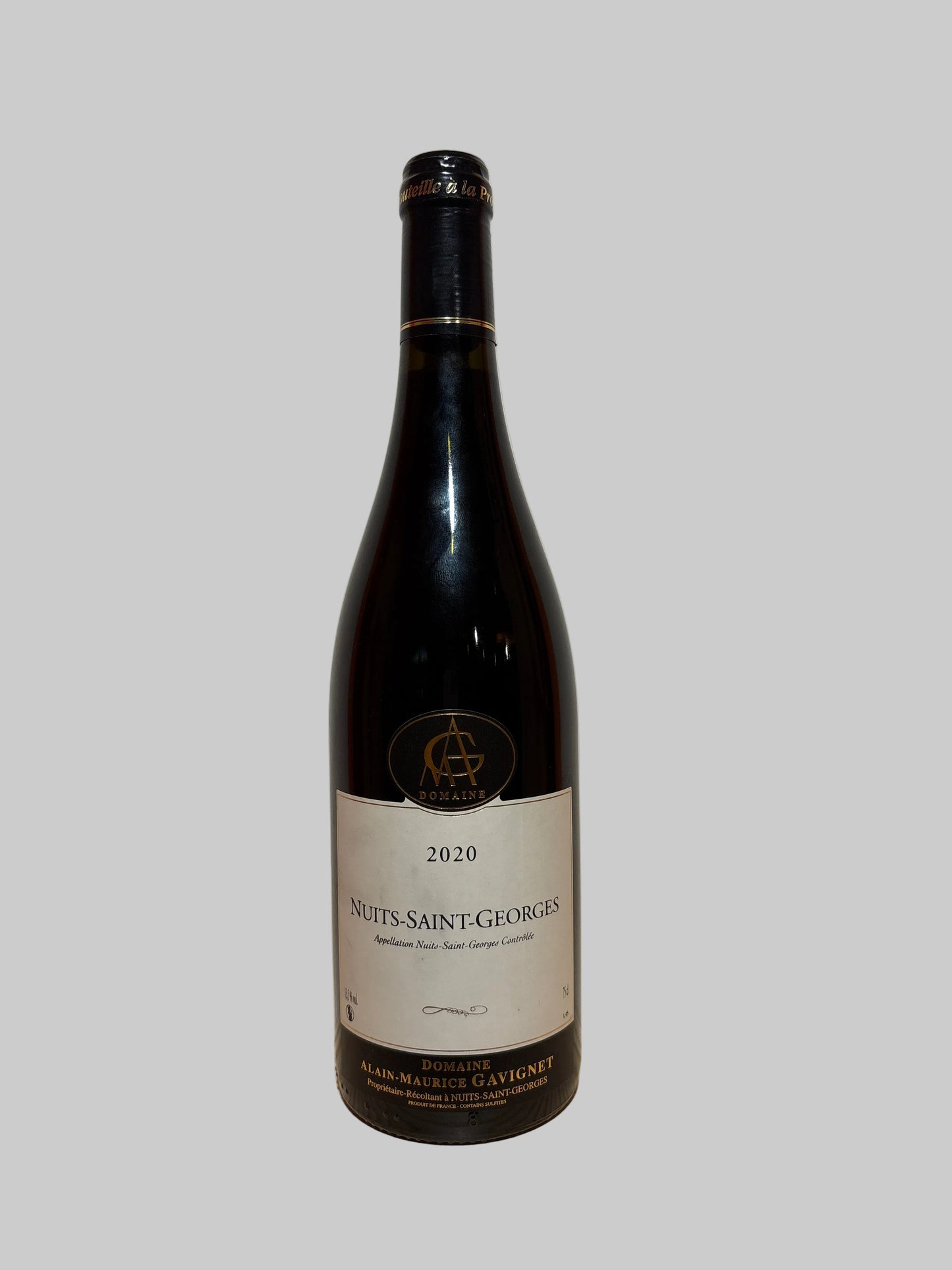 Nuits St Georges 2020, Gavignet