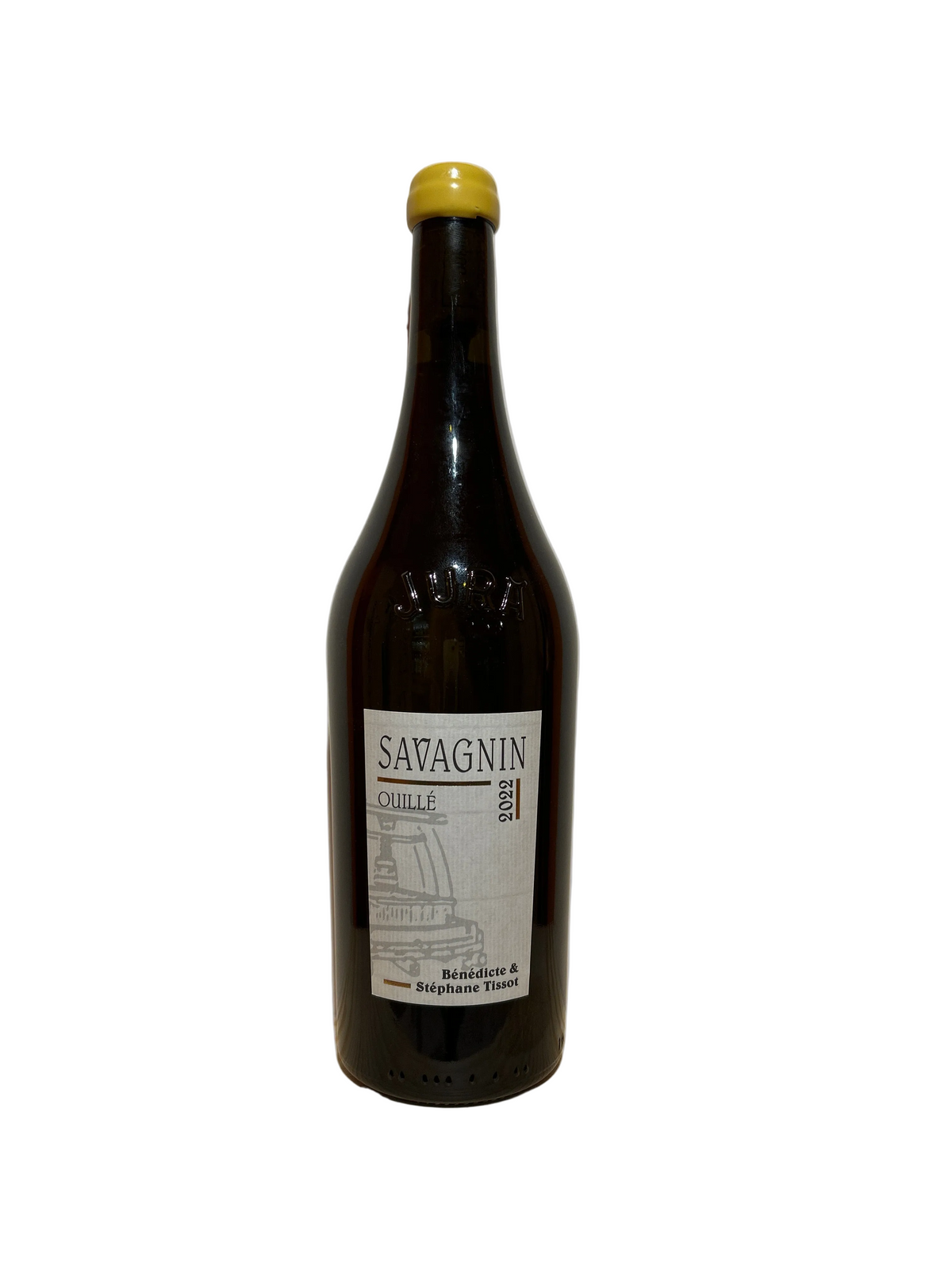 Arbois Savagnin 'Ouille' 2022, Benedicte & Stephane Tissot