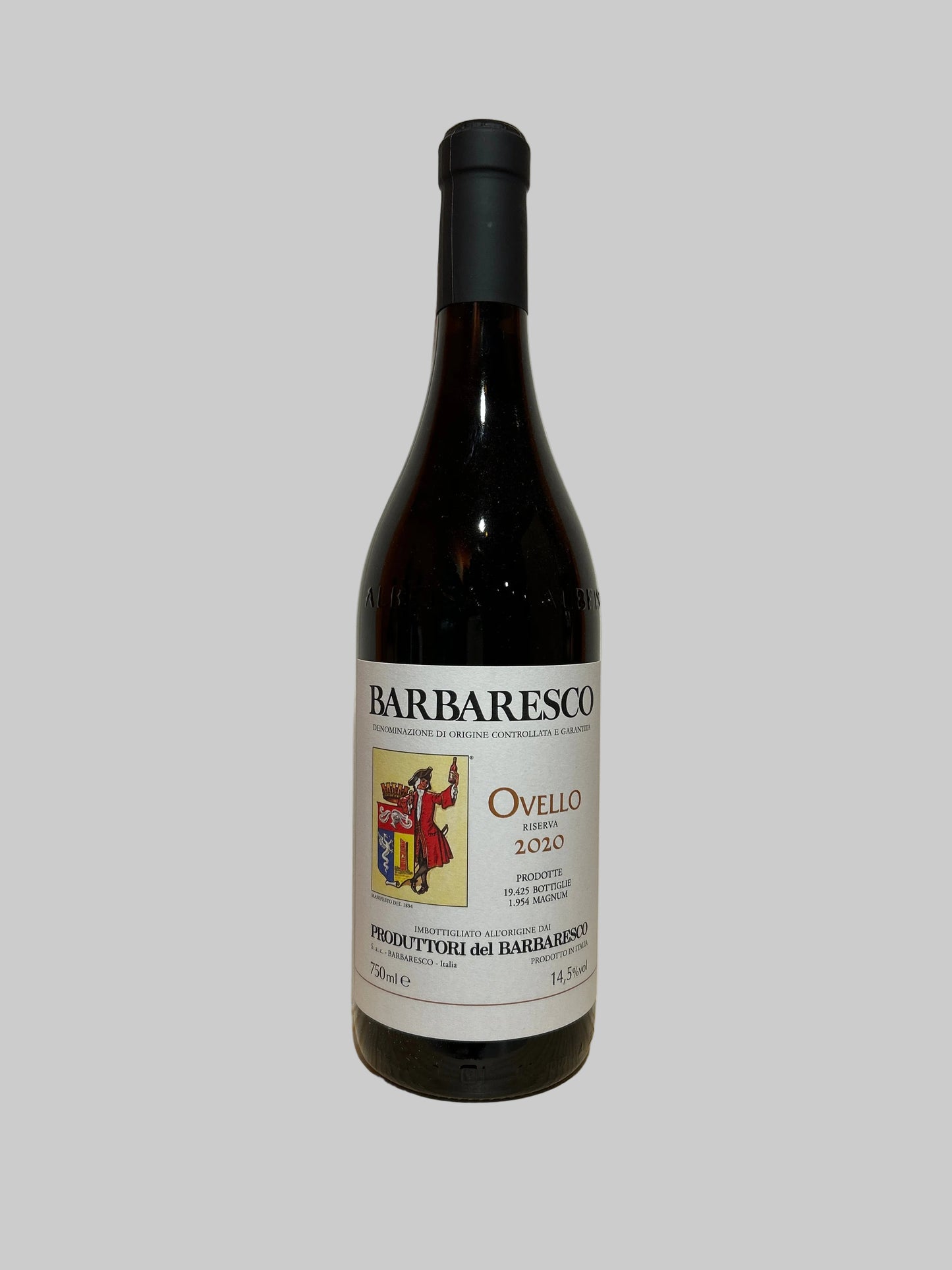Barbaresco Riserva 'Ovello' 2020, Produttori del Barbaresco