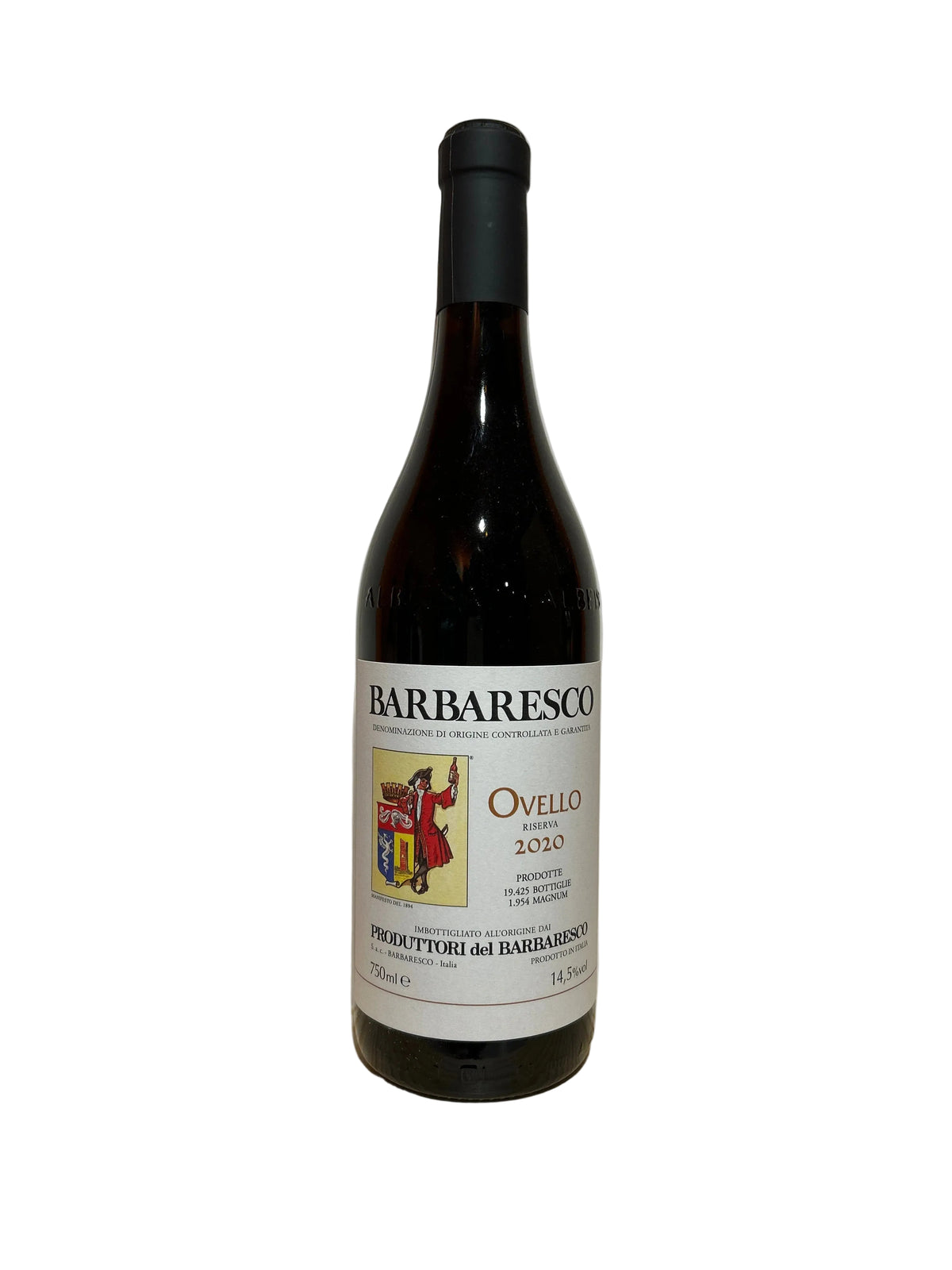 Barbaresco Riserva 'Ovello' 2020, Produttori del Barbaresco