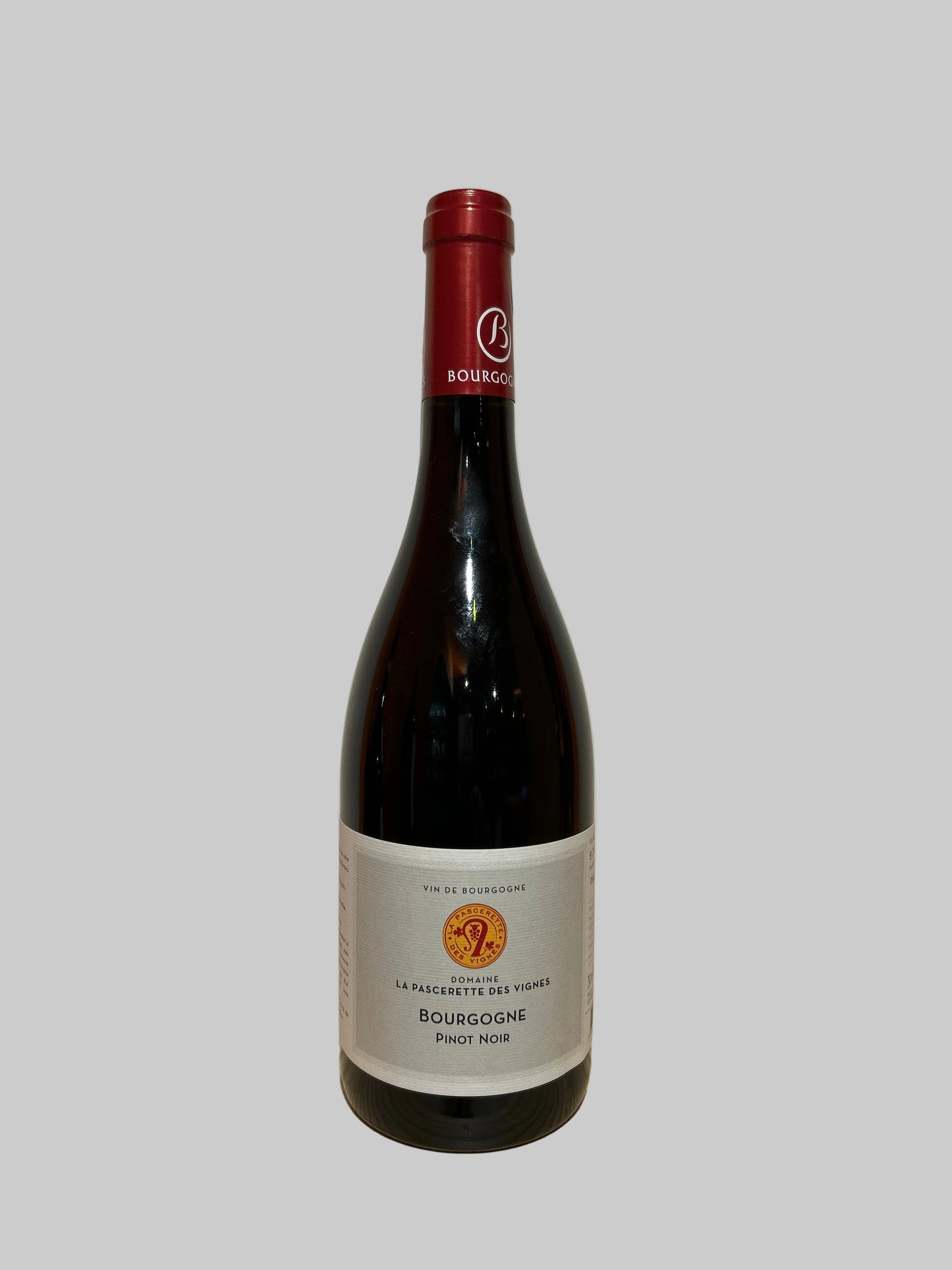 Bourgogne Rouge 2022, Domaine la Pascerette