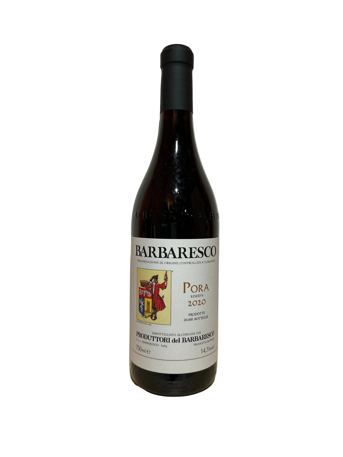 Barbaresco Riserva 'Pora' 2020, Produttori del Barbaresco