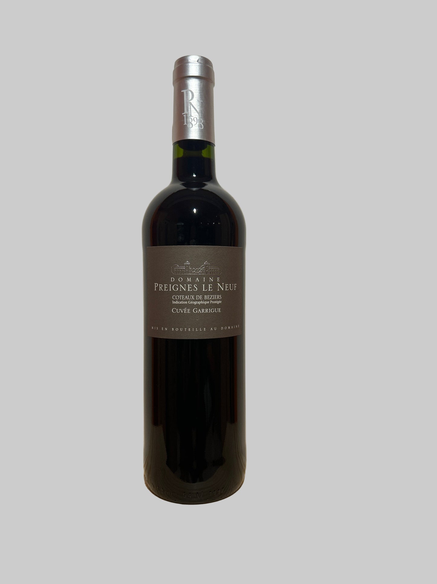 Coteaux de Beziers 'Garrigue Rouge' 2024 - Chateau Preignes Le Neuf, Languedoc, France