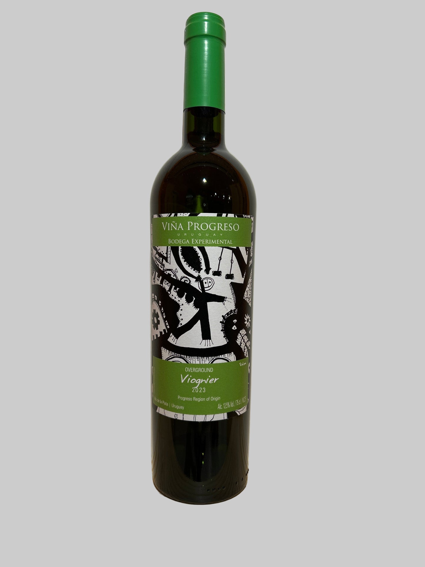 Viognier 'Overground' 2023, Vina Progreso