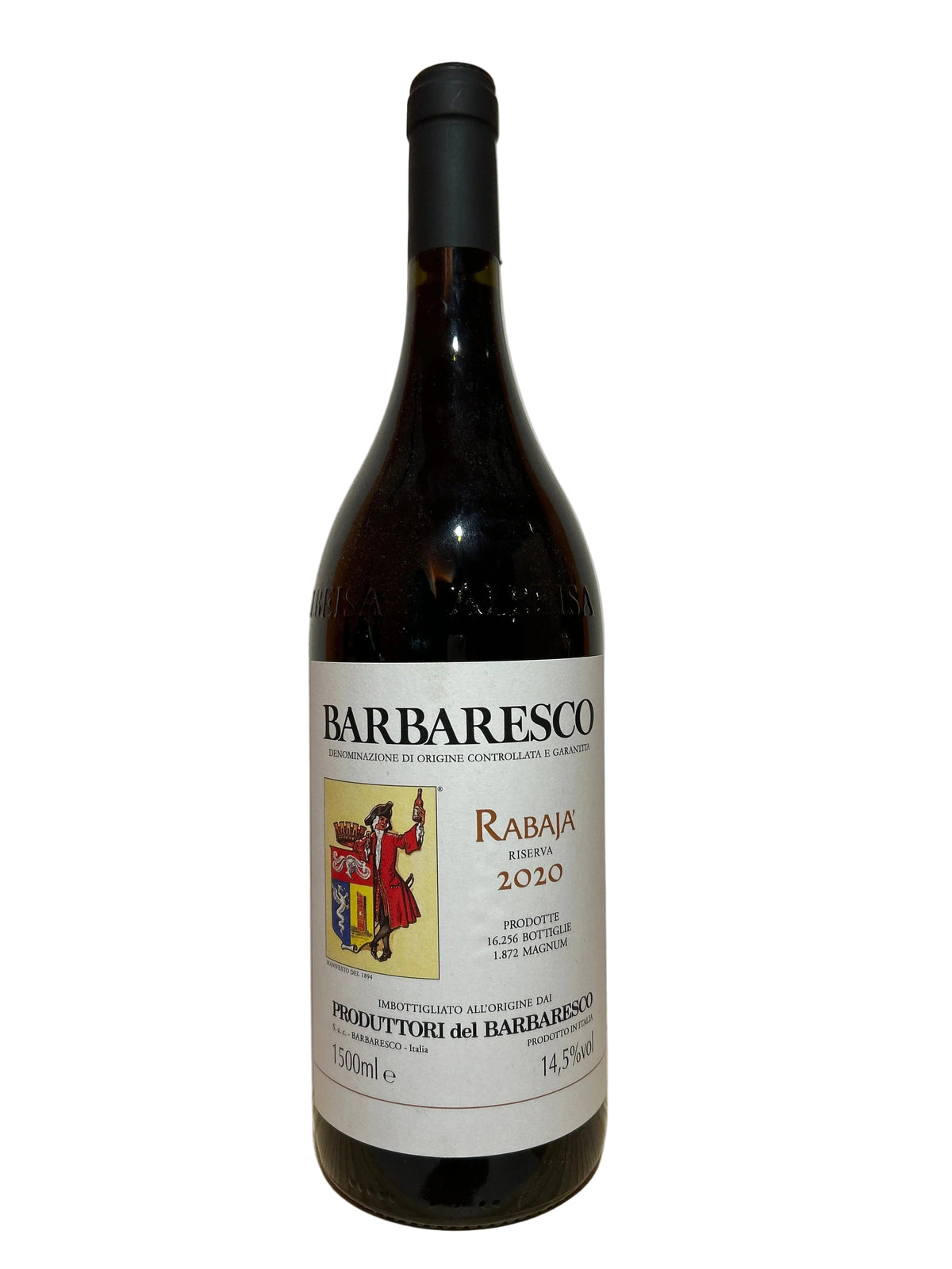 Barbaresco Riserva 'Rabaja' 2020, Produttori del Barbaresco (Magnum)