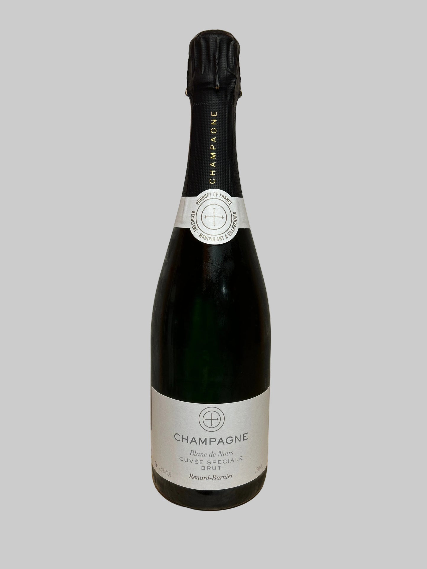 Champagne Blanc de Noirs Brut 'Cuvee Speciale' NV - Renard Barnier