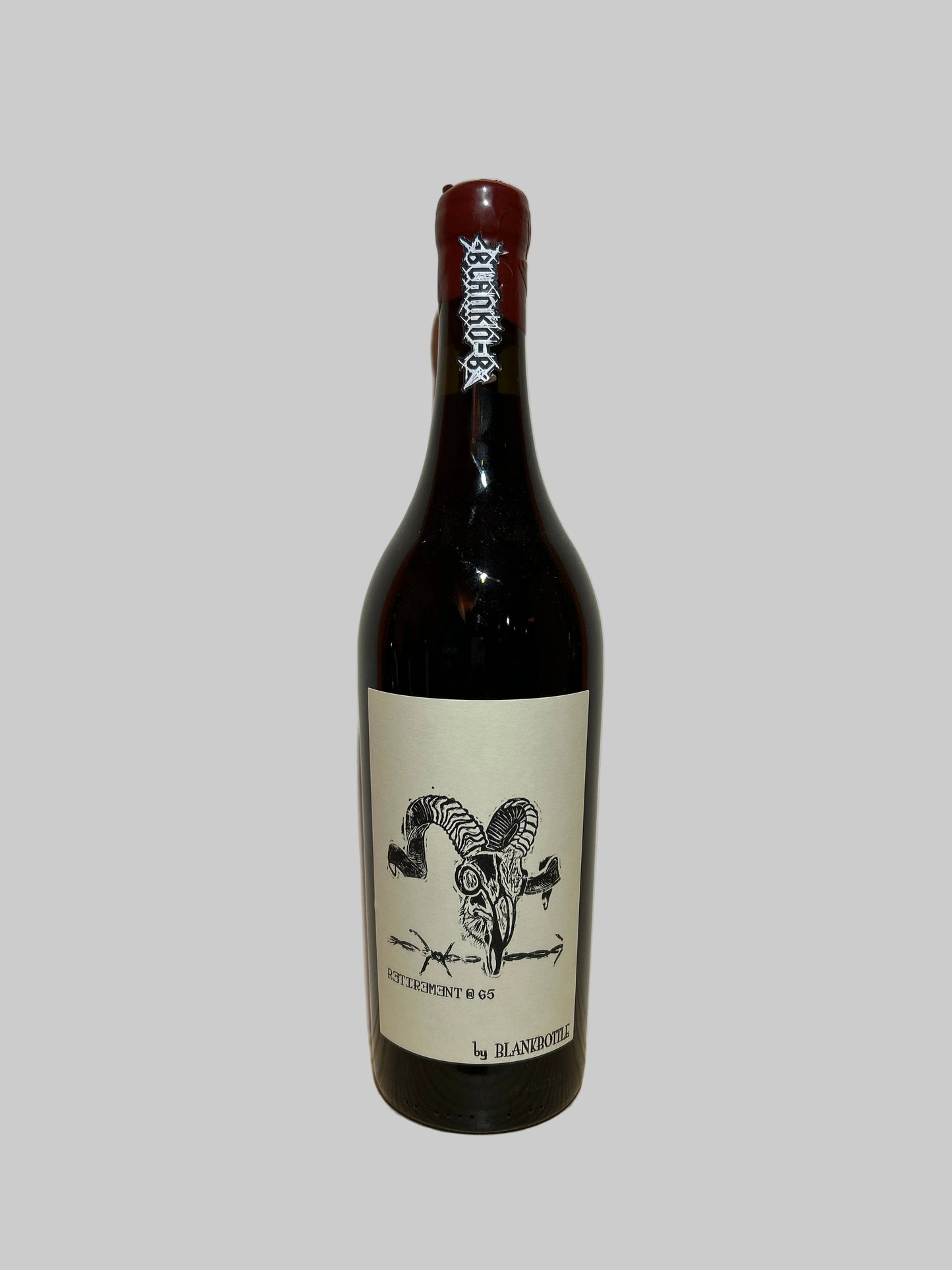 Retirement@65 2024 Blank Bottle