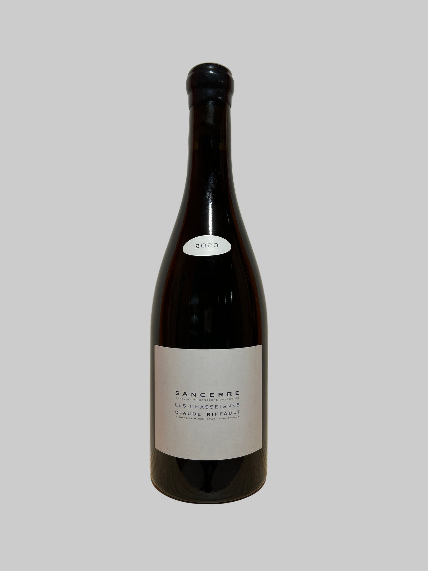 Sancerre 'Les Chasseignes' 2023, Claude Riffault