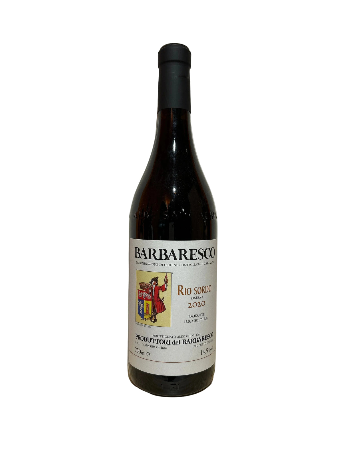 Barbaresco Riserva 'Rio Sordo' 2020, Produttori del Barbaresco
