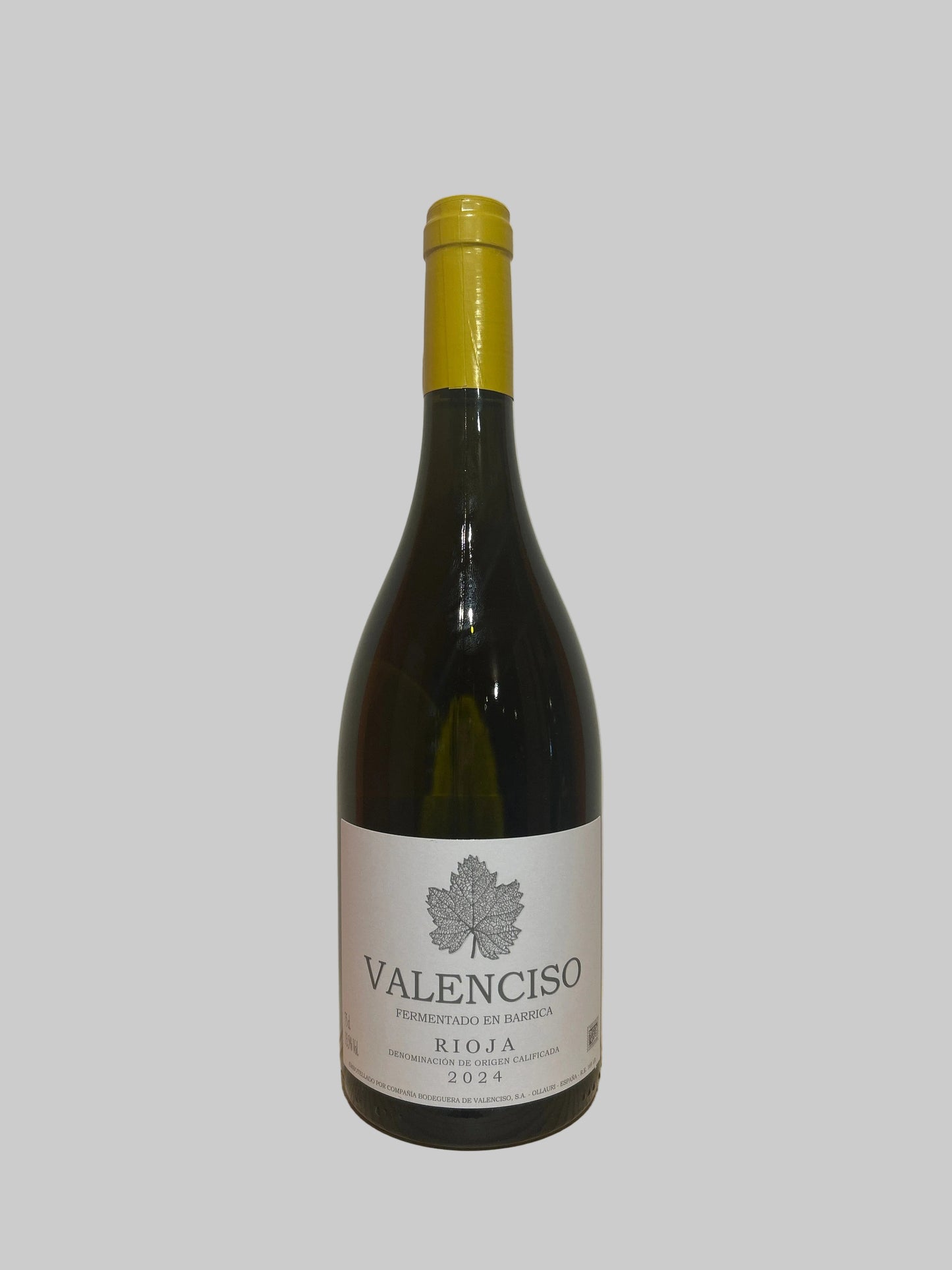 Rioja Blanco 'Valenciso' 2024, Valenciso