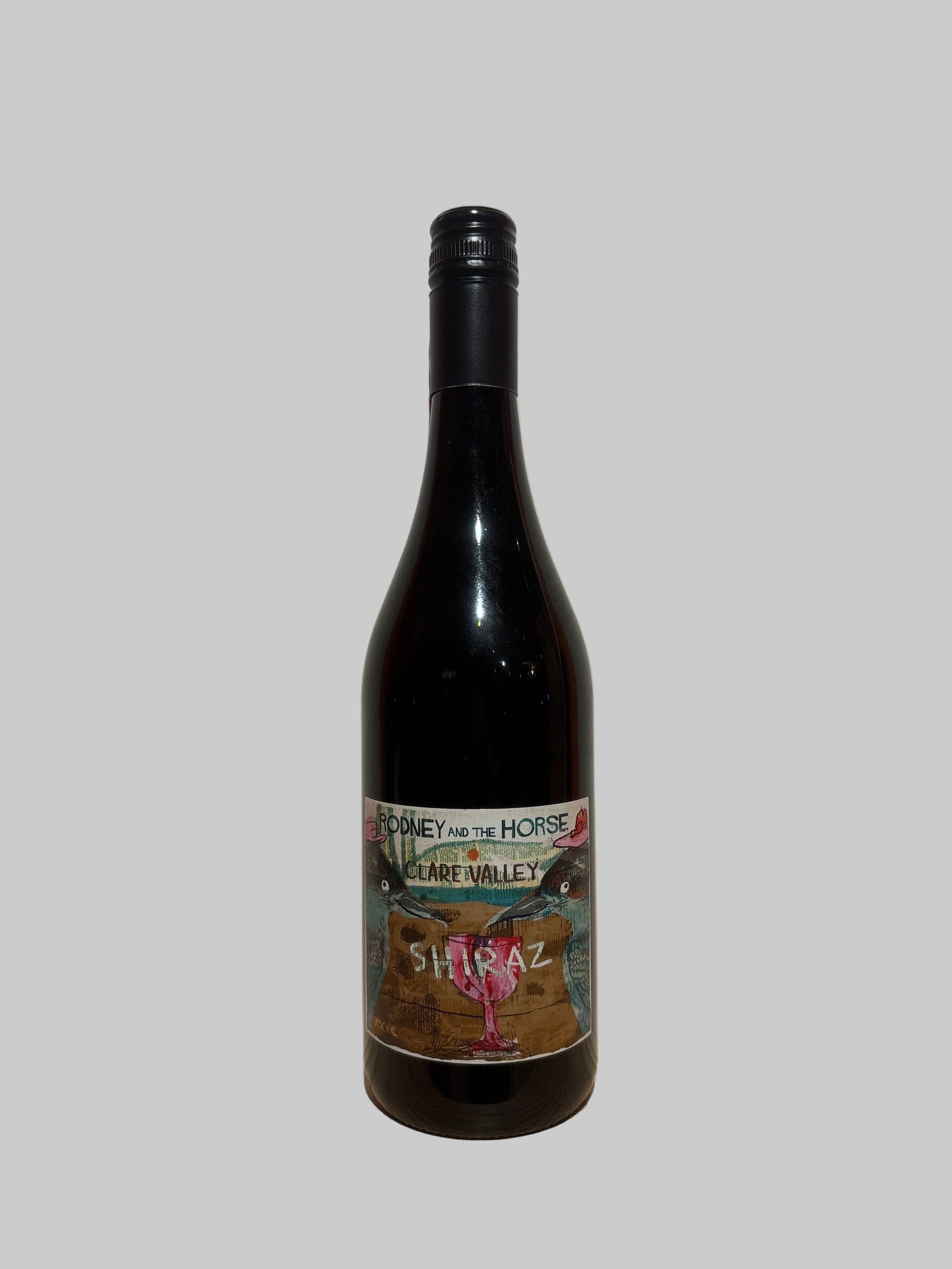 Clare Valley Shiraz 2019, Rodney & The Horse