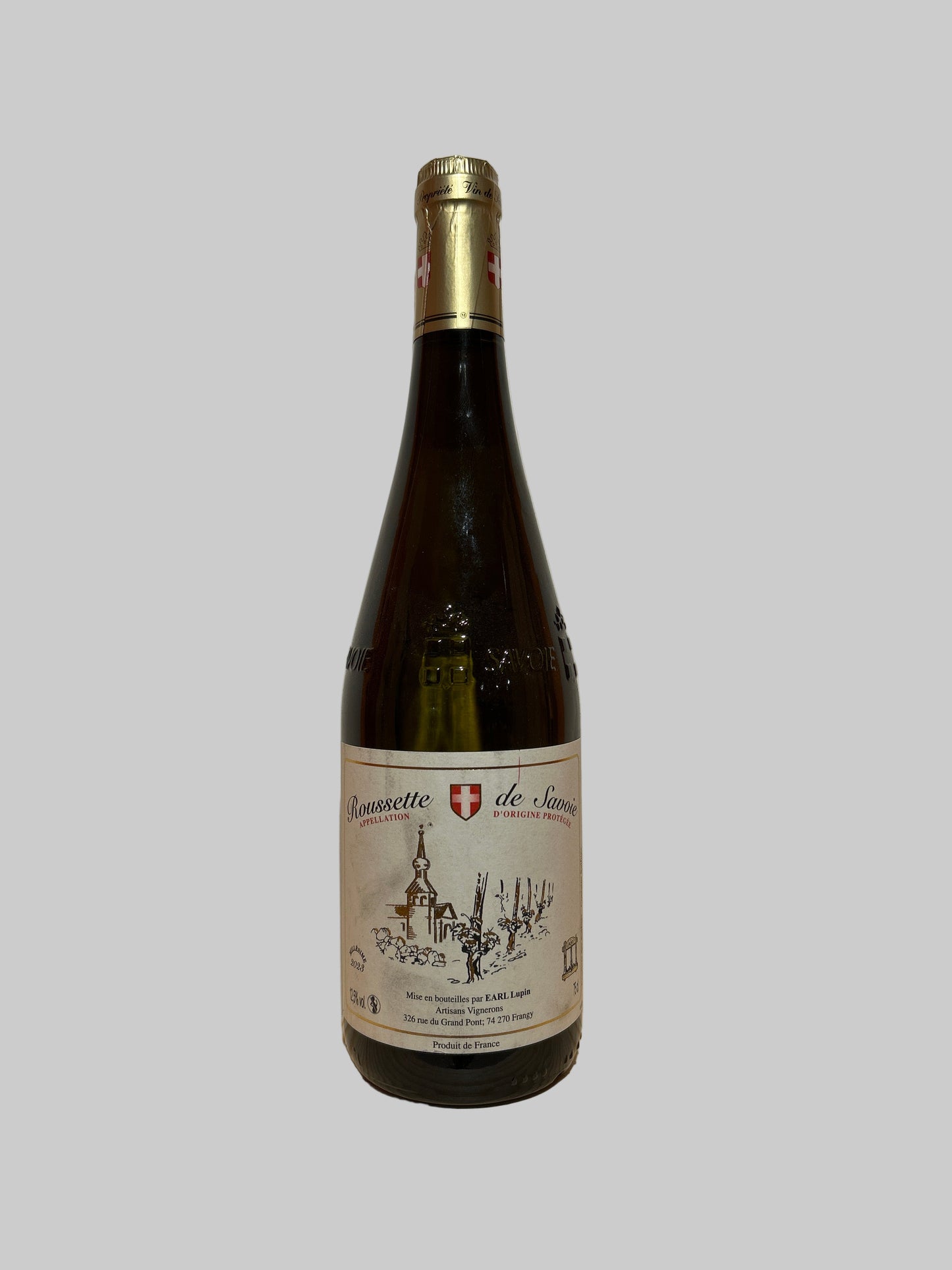 Roussette de Savoie Cru 2023, Bruno Lupin